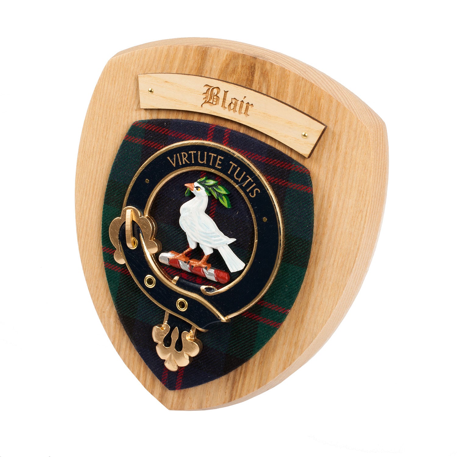 Scottish Clan Wall Plaque | Made in Scotland | Wood frame | Wall hanging Gift - Picture 21 of 517
