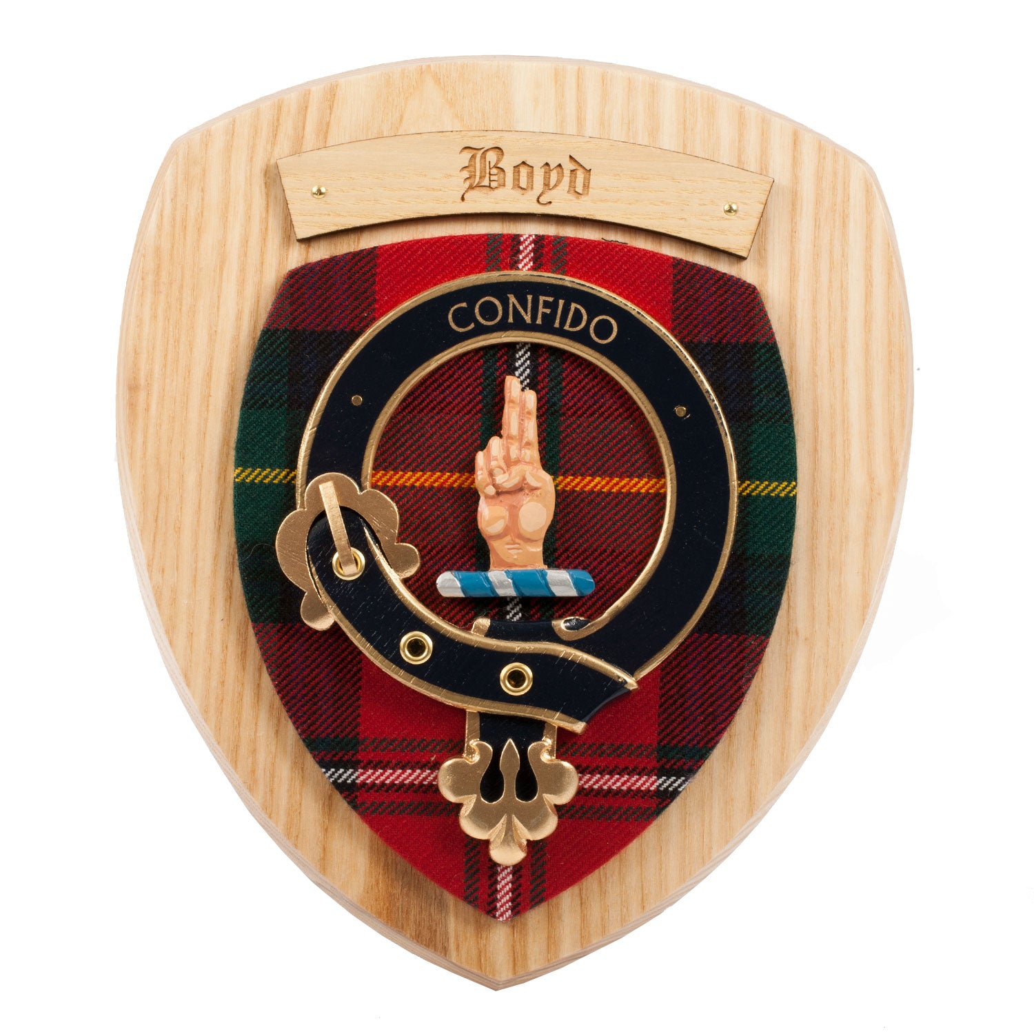 Scottish Clan Wall Plaque | Made in Scotland | Wood frame | Wall hanging Gift - Picture 23 of 517