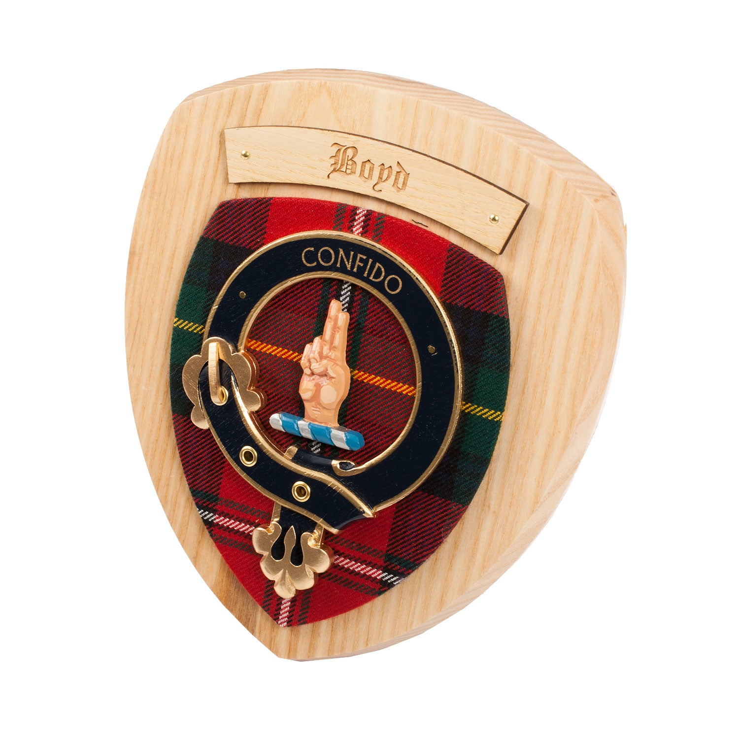 Scottish Clan Wall Plaque | Made in Scotland | Wood frame | Wall hanging Gift - Picture 24 of 517