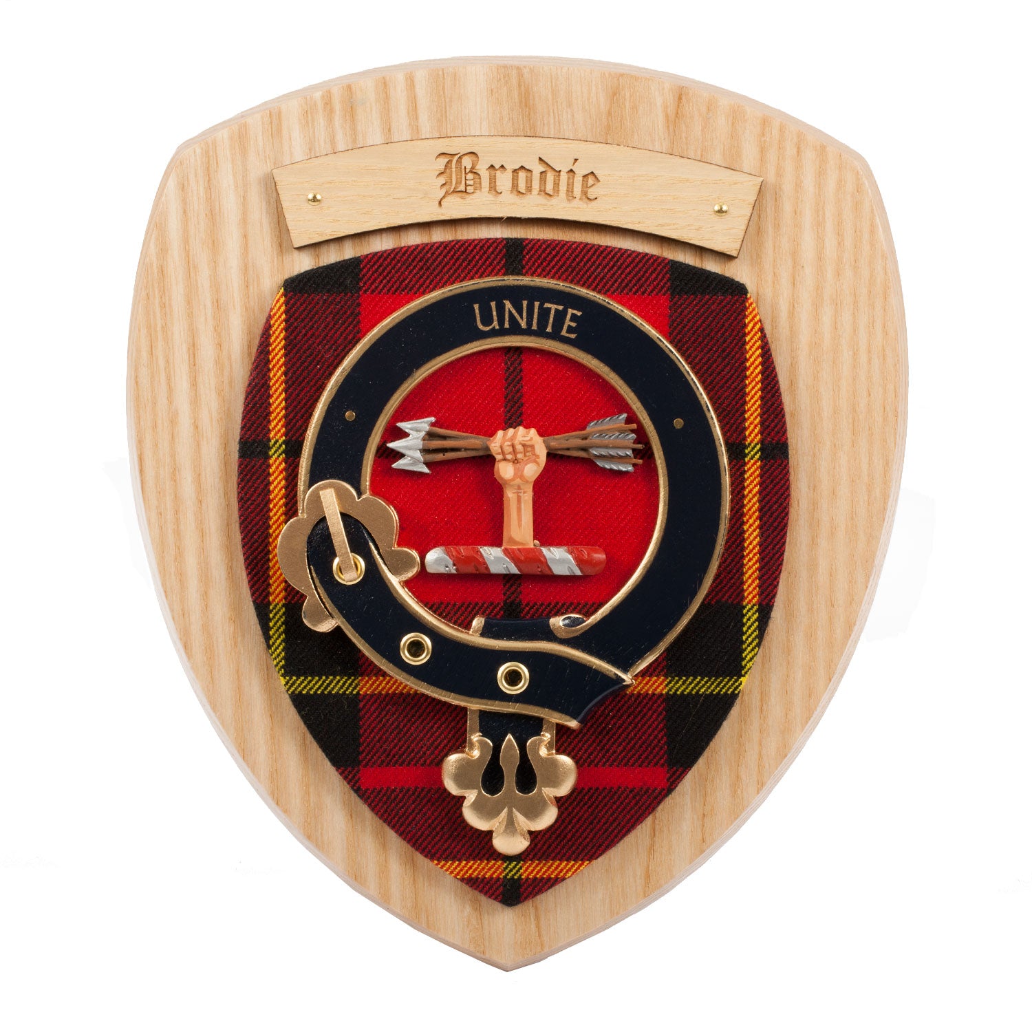 Scottish Clan Wall Plaque | Made in Scotland | Wood frame | Wall hanging Gift - Picture 26 of 517