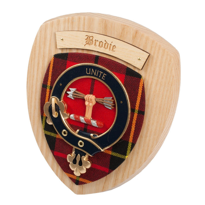 Clan Wall Plaque Brodie - Heritage Of Scotland - BRODIE