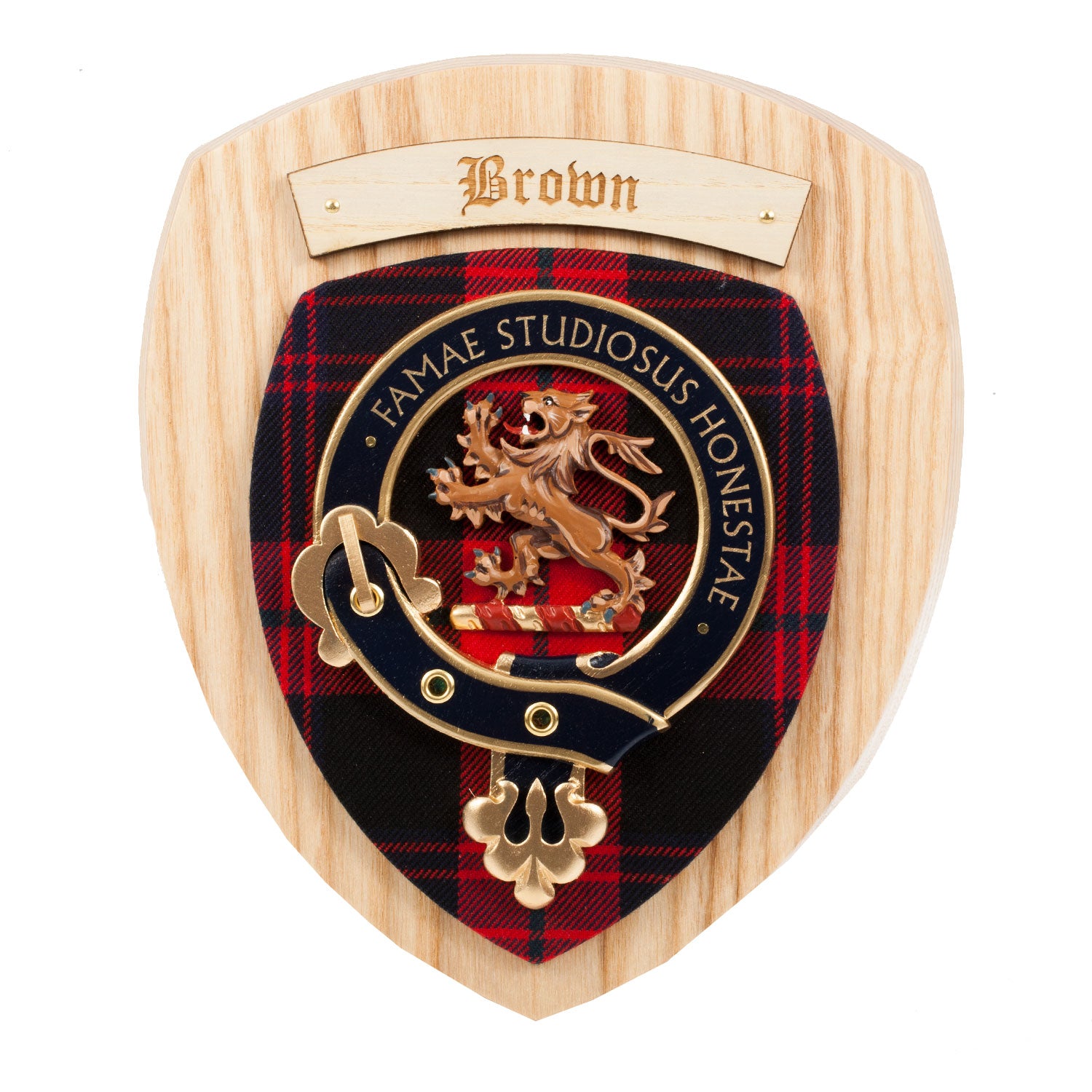Scottish Clan Wall Plaque | Made in Scotland | Wood frame | Wall hanging Gift - Picture 29 of 517