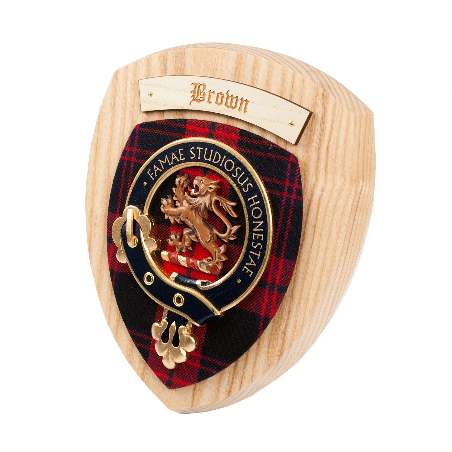 Scottish Clan Wall Plaque | Made in Scotland | Wood frame | Wall hanging Gift - Picture 30 of 517