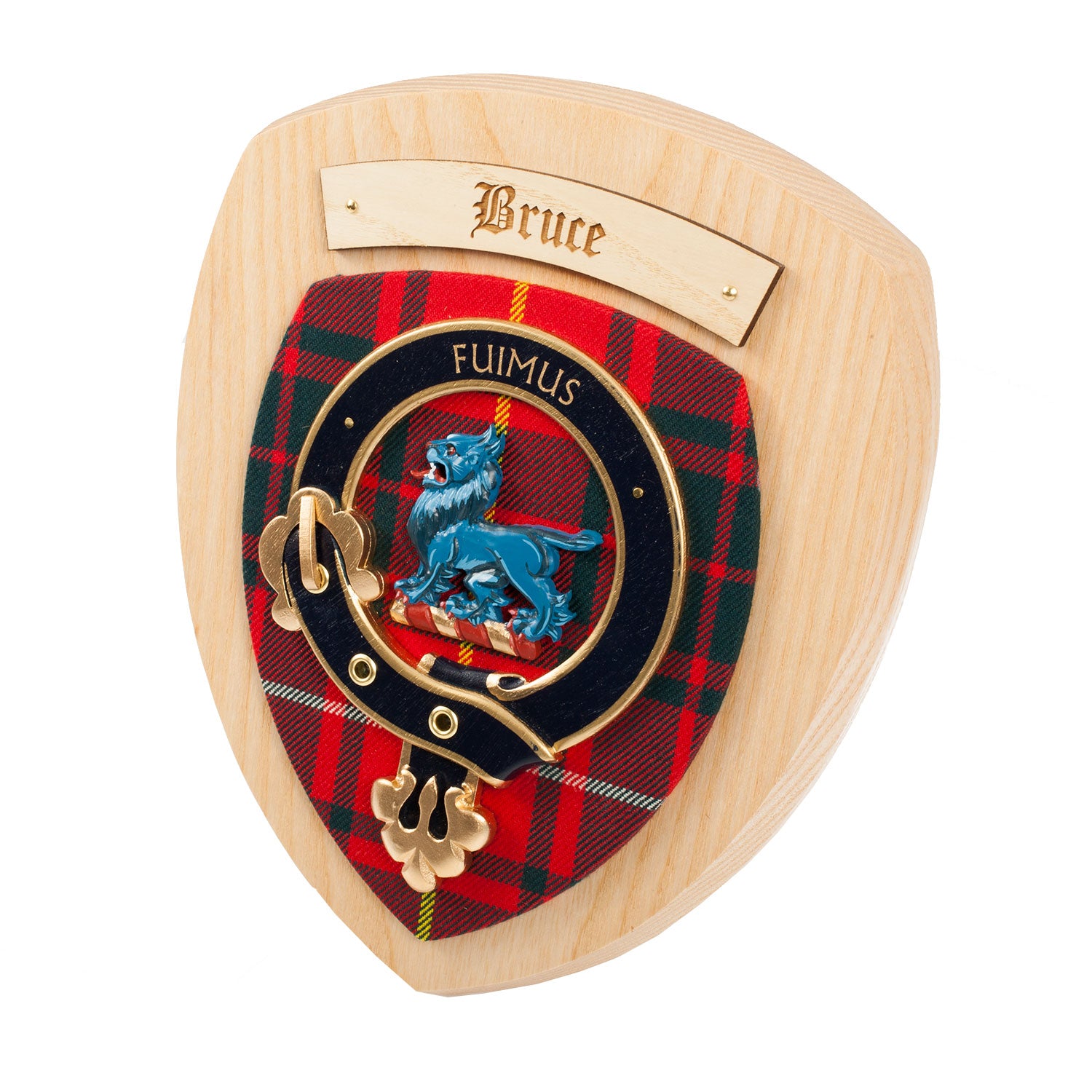 Scottish Clan Wall Plaque | Made in Scotland | Wood frame | Wall hanging Gift - Picture 33 of 517