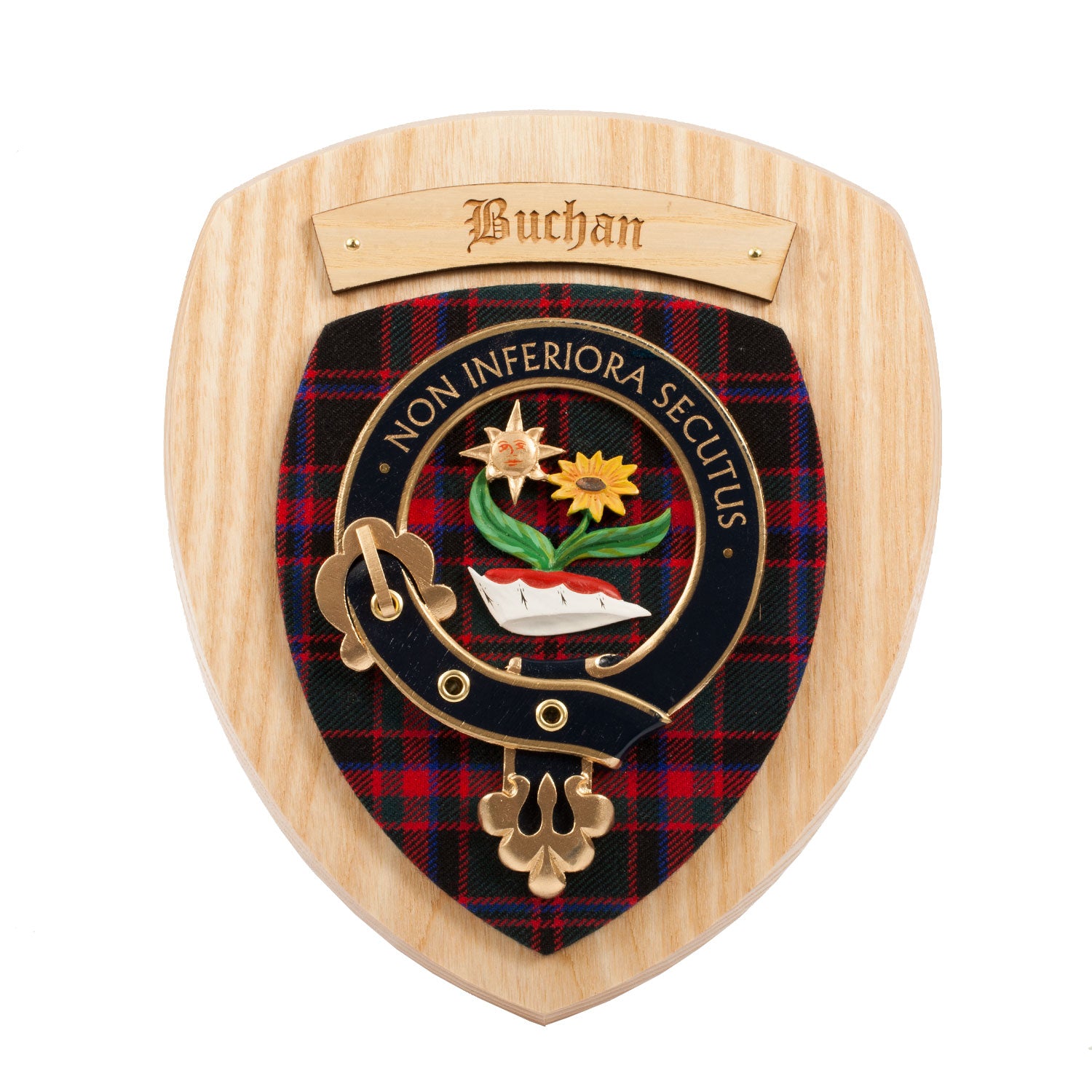 Scottish Clan Wall Plaque | Made in Scotland | Wood frame | Wall hanging Gift - Picture 35 of 517