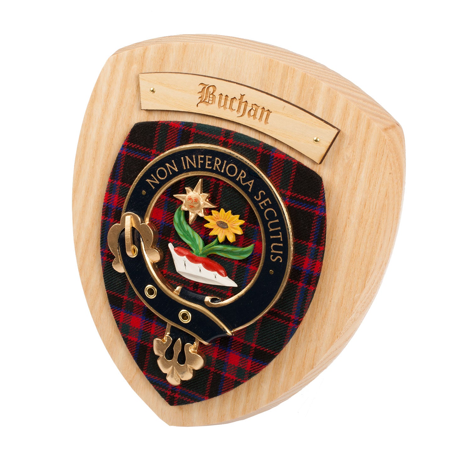 Scottish Clan Wall Plaque | Made in Scotland | Wood frame | Wall hanging Gift - Picture 36 of 517