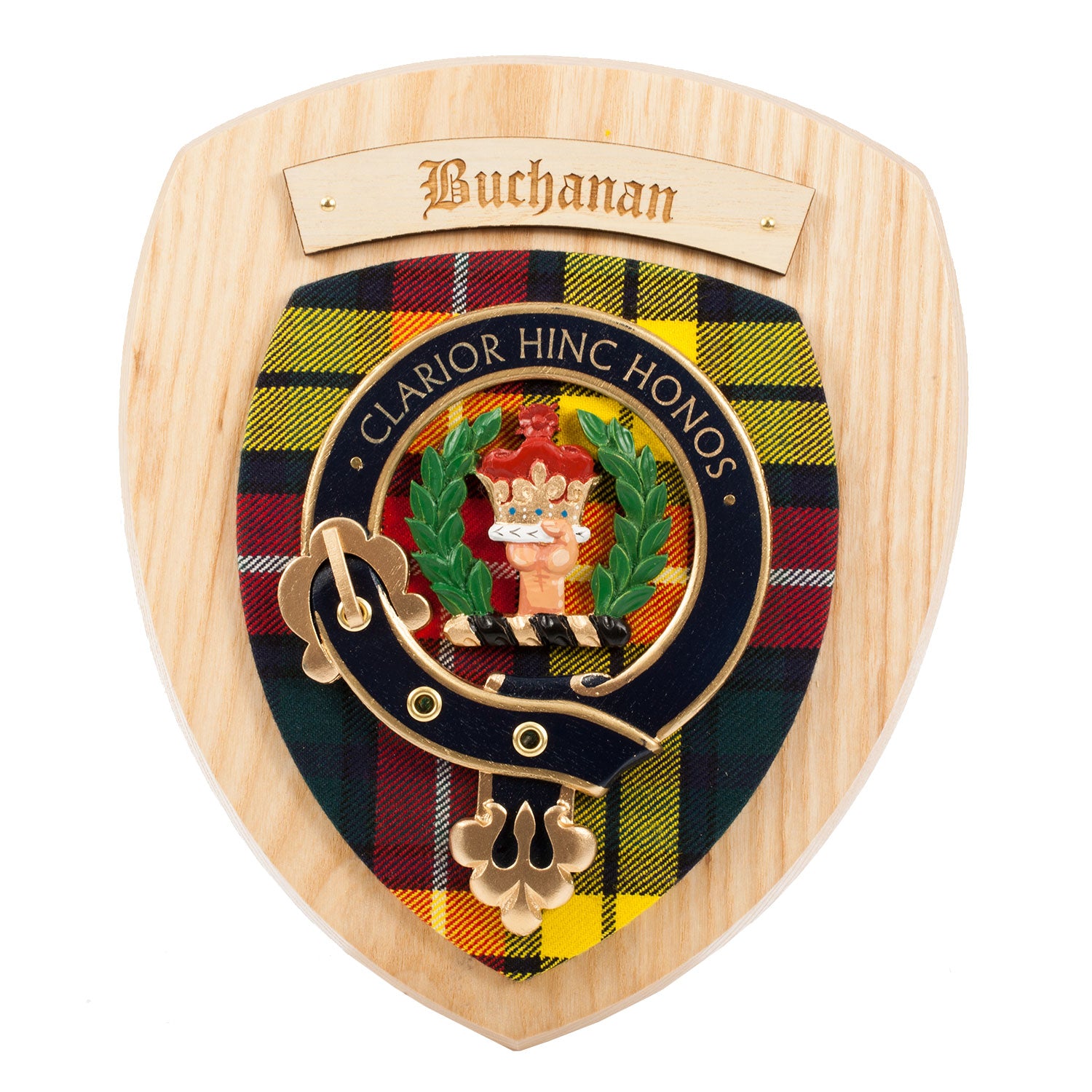 Scottish Clan Wall Plaque | Made in Scotland | Wood frame | Wall hanging Gift - Picture 37 of 517