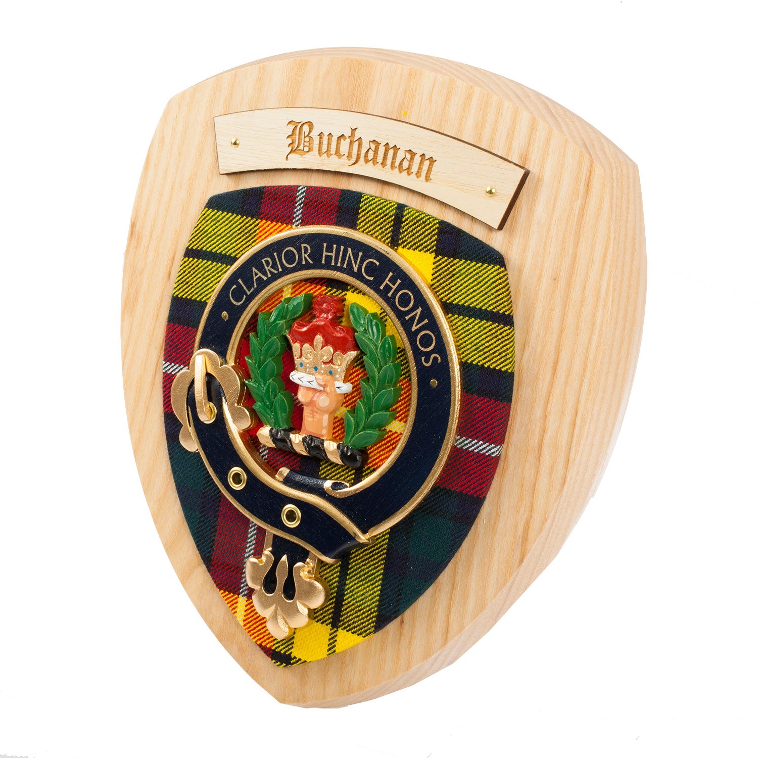 Scottish Clan Wall Plaque | Made in Scotland | Wood frame | Wall hanging Gift - Picture 38 of 517