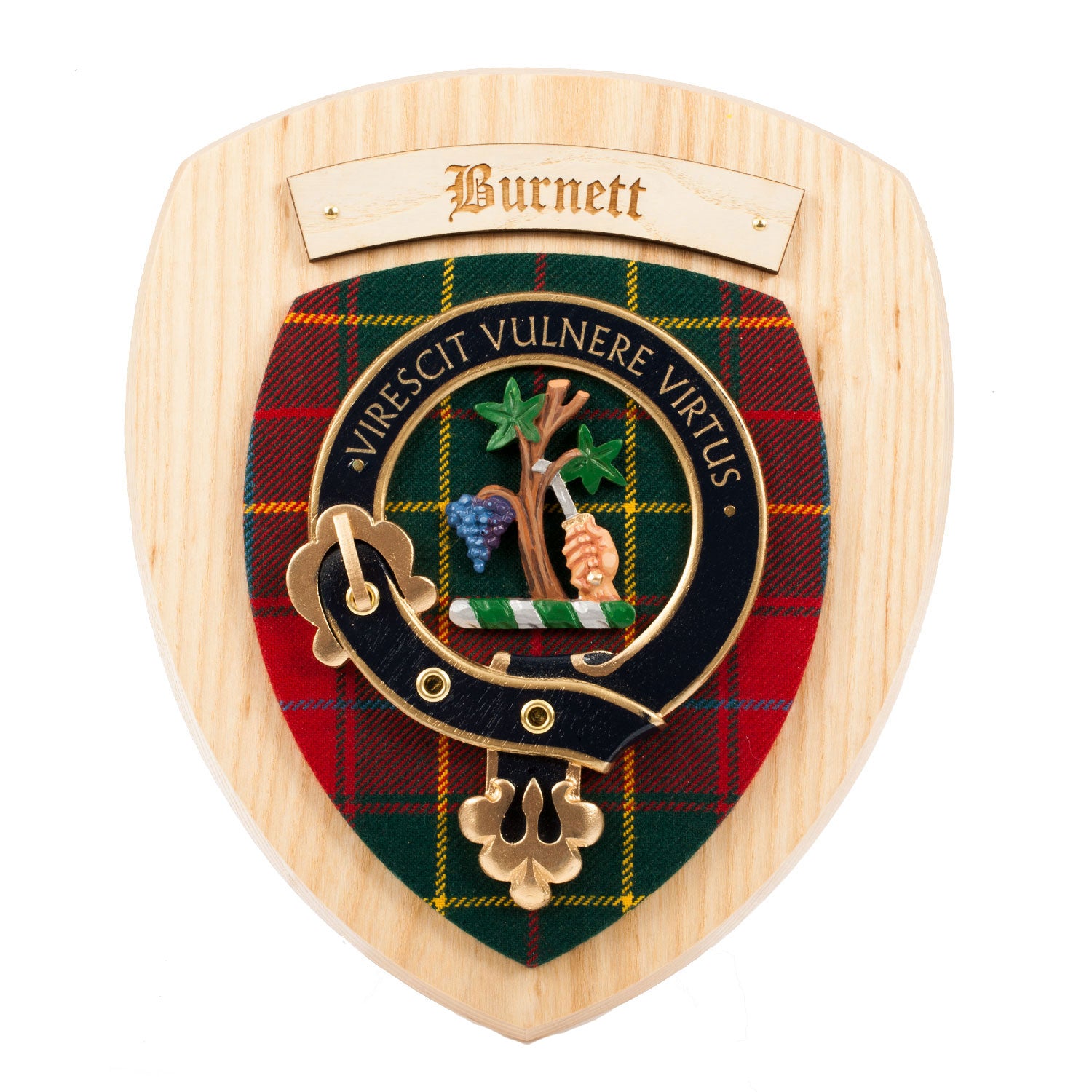 Scottish Clan Wall Plaque | Made in Scotland | Wood frame | Wall hanging Gift - Picture 40 of 517