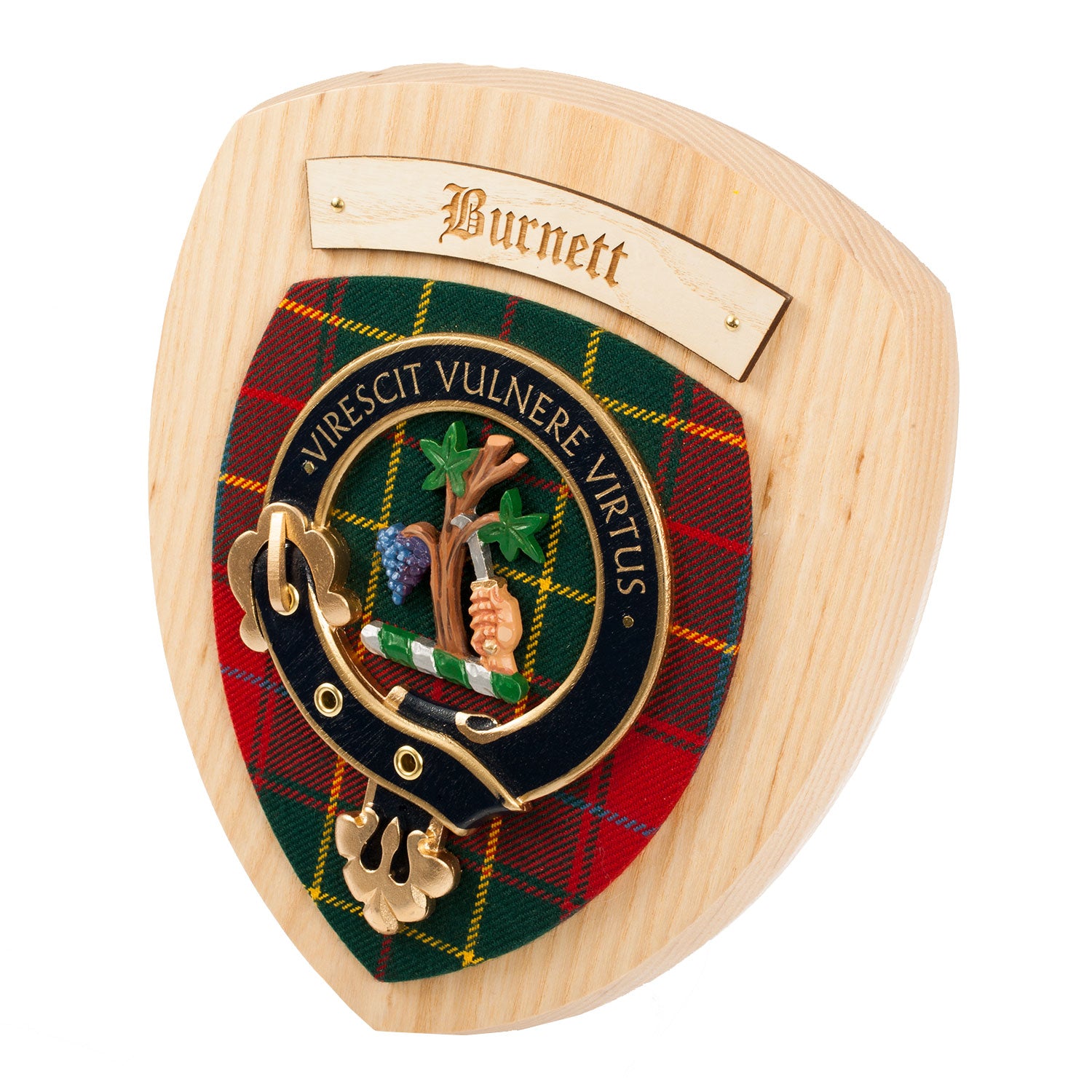 Scottish Clan Wall Plaque | Made in Scotland | Wood frame | Wall hanging Gift - Picture 41 of 517