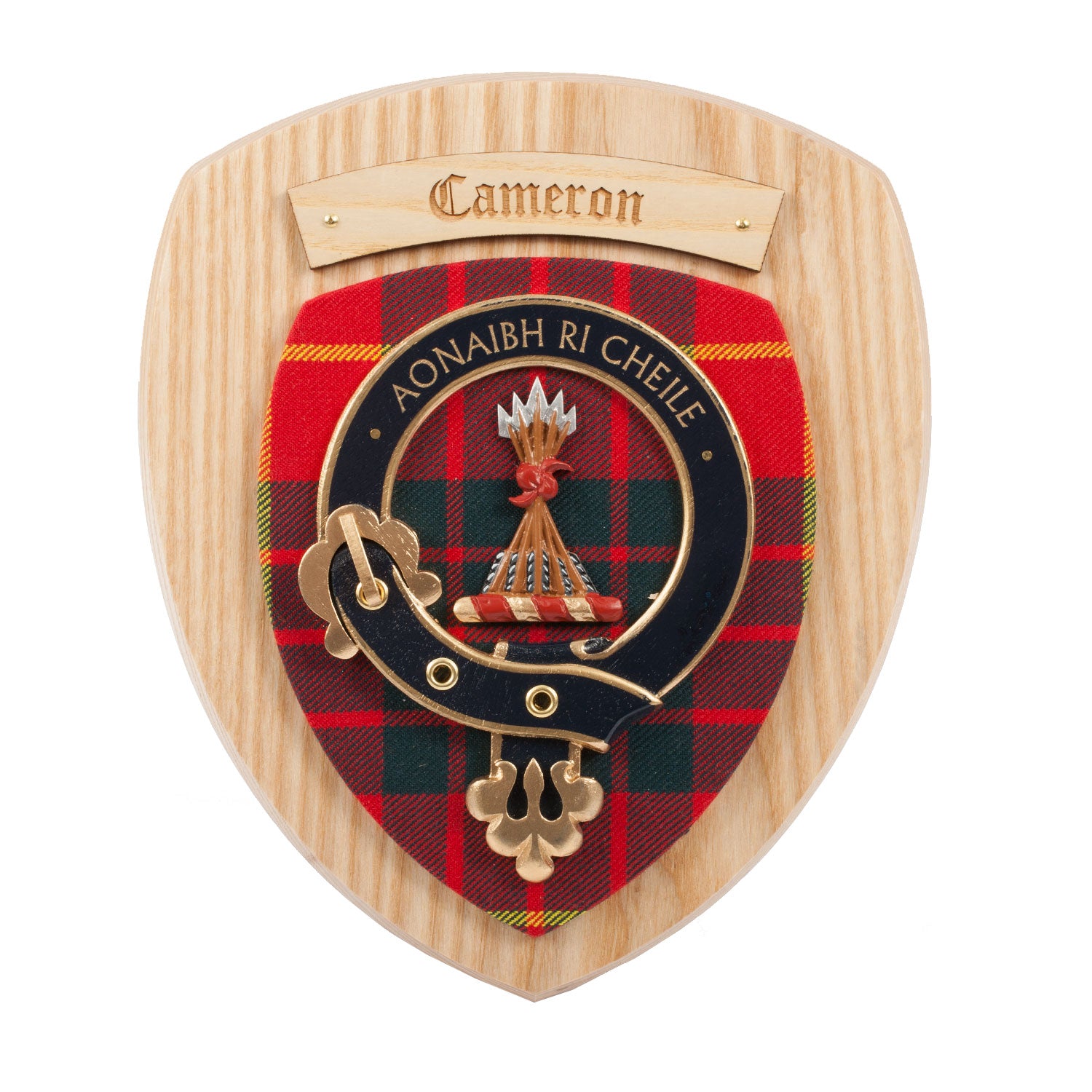 Scottish Clan Wall Plaque | Made in Scotland | Wood frame | Wall hanging Gift - Picture 46 of 517