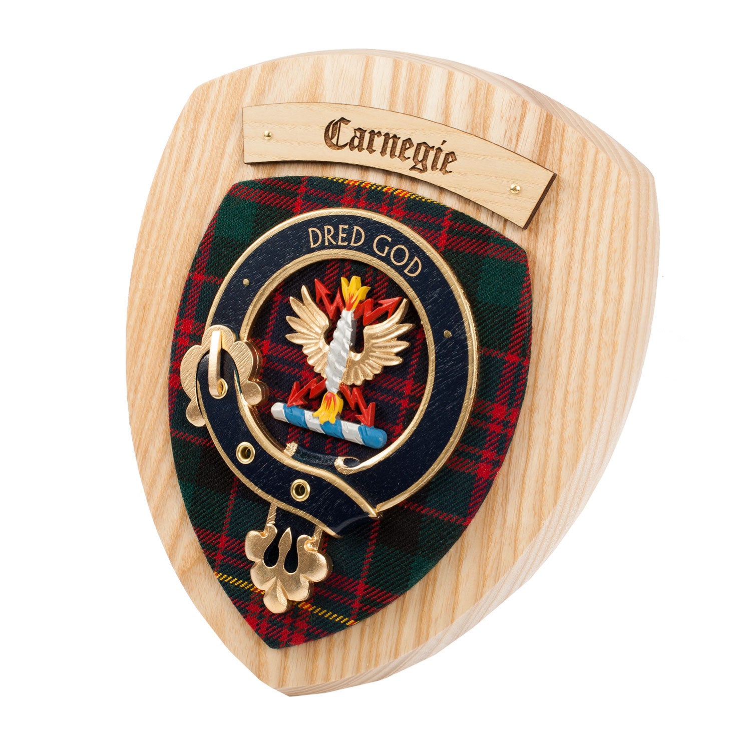 Scottish Clan Wall Plaque | Made in Scotland | Wood frame | Wall hanging Gift - Picture 53 of 517