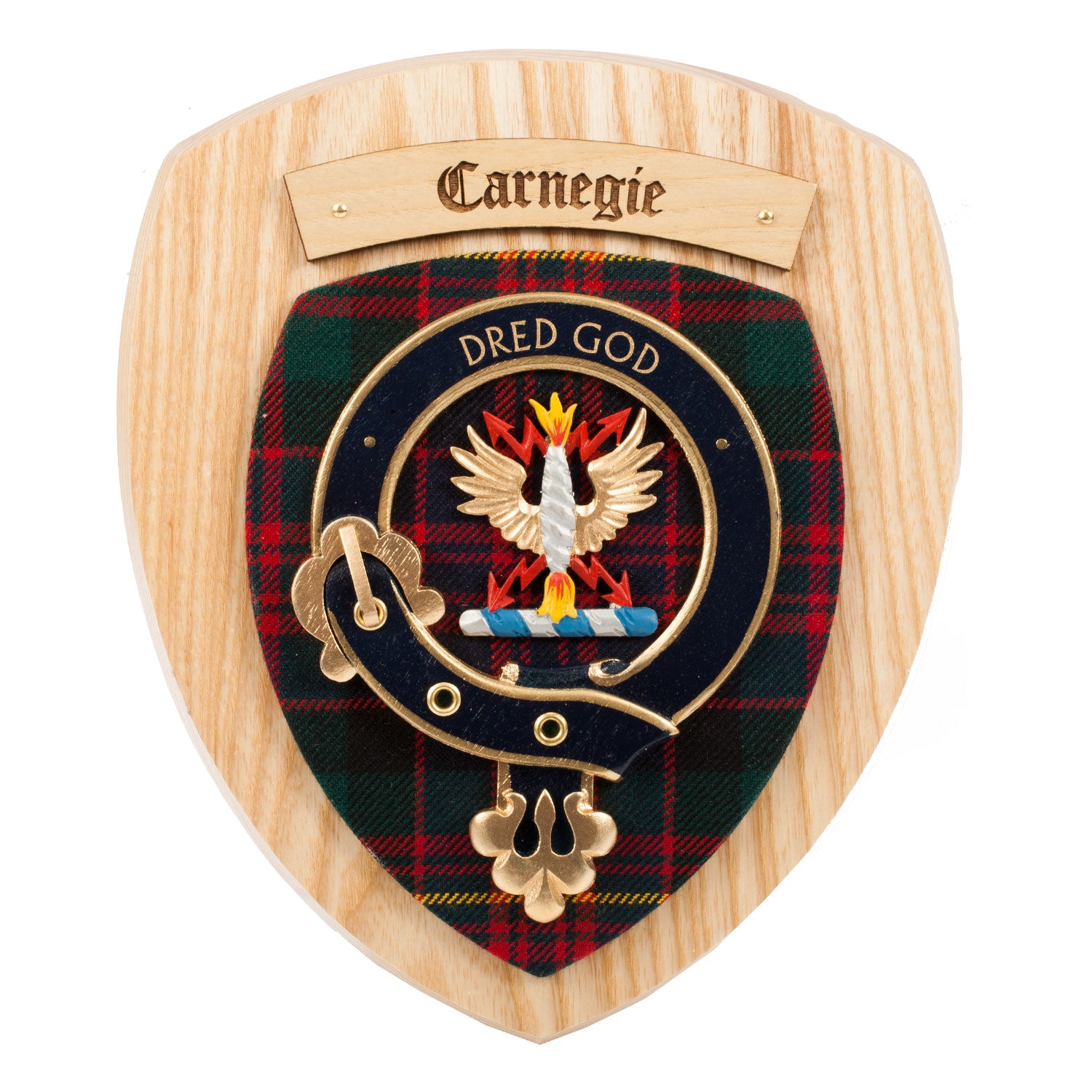 Scottish Clan Wall Plaque | Made in Scotland | Wood frame | Wall hanging Gift - Picture 52 of 517