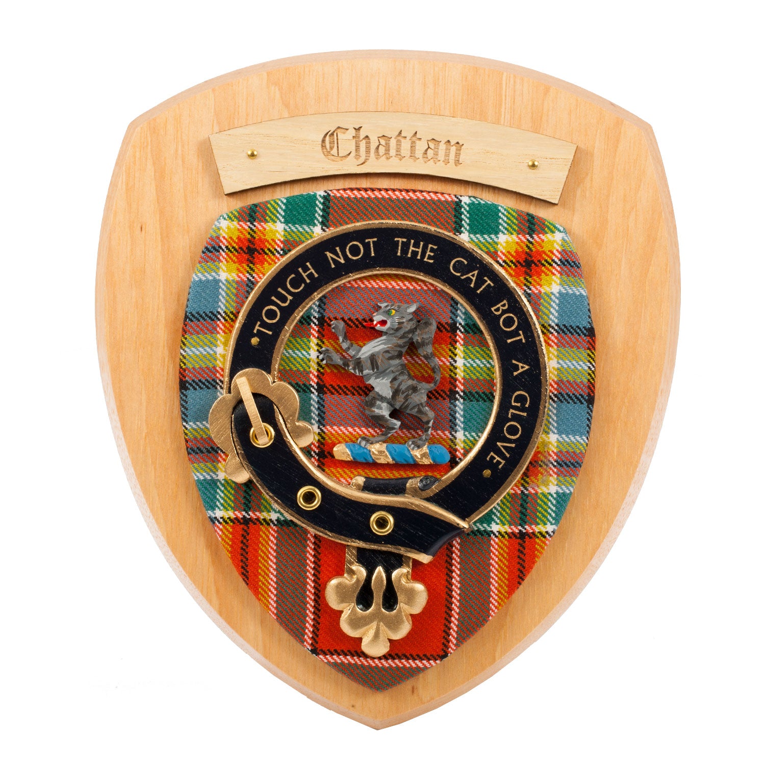 Scottish Clan Wall Plaque | Made in Scotland | Wood frame | Wall hanging Gift - Picture 55 of 517