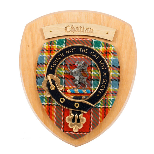 Clan Wall Plaque Chattan - Heritage Of Scotland - CHATTAN