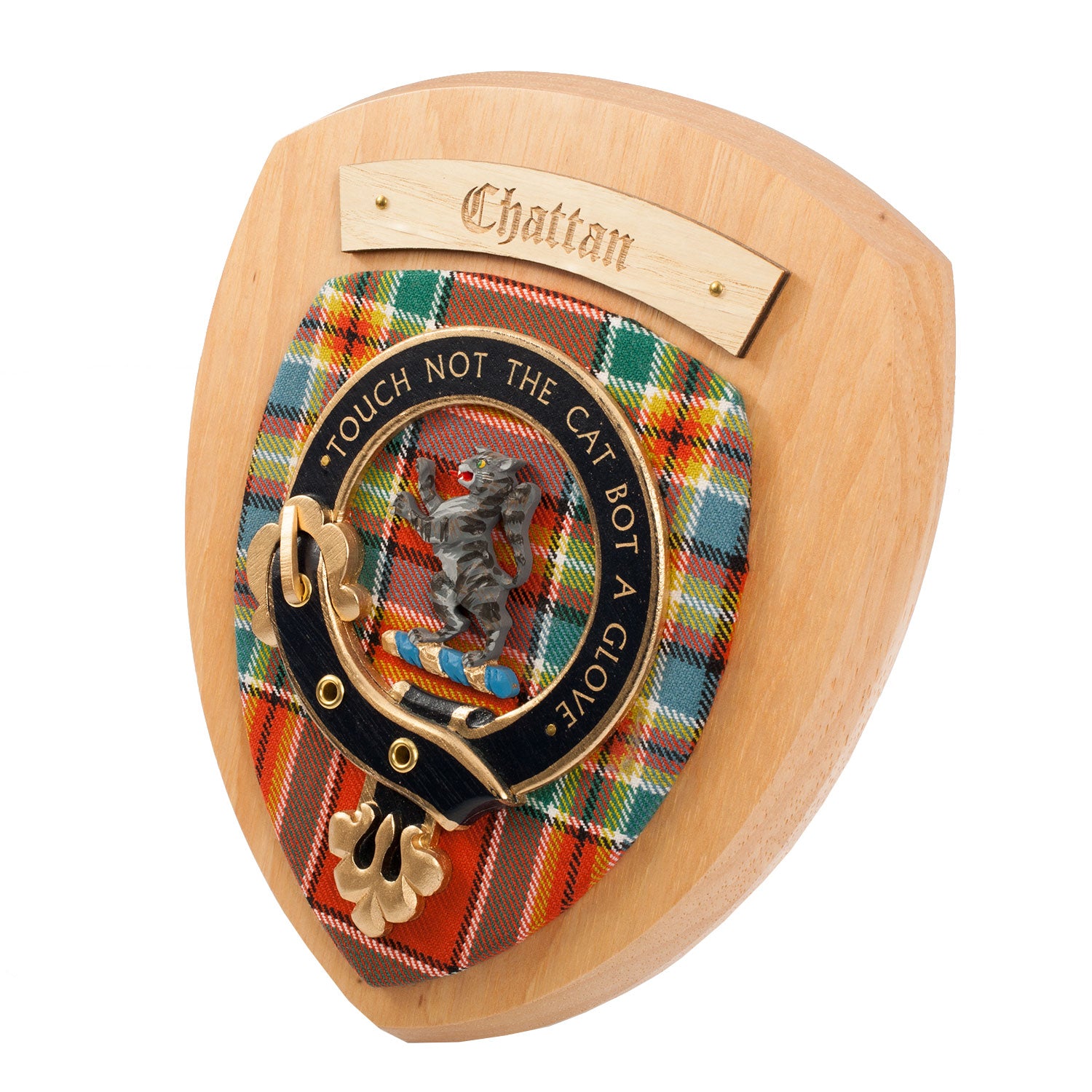 Scottish Clan Wall Plaque | Made in Scotland | Wood frame | Wall hanging Gift - Picture 56 of 517