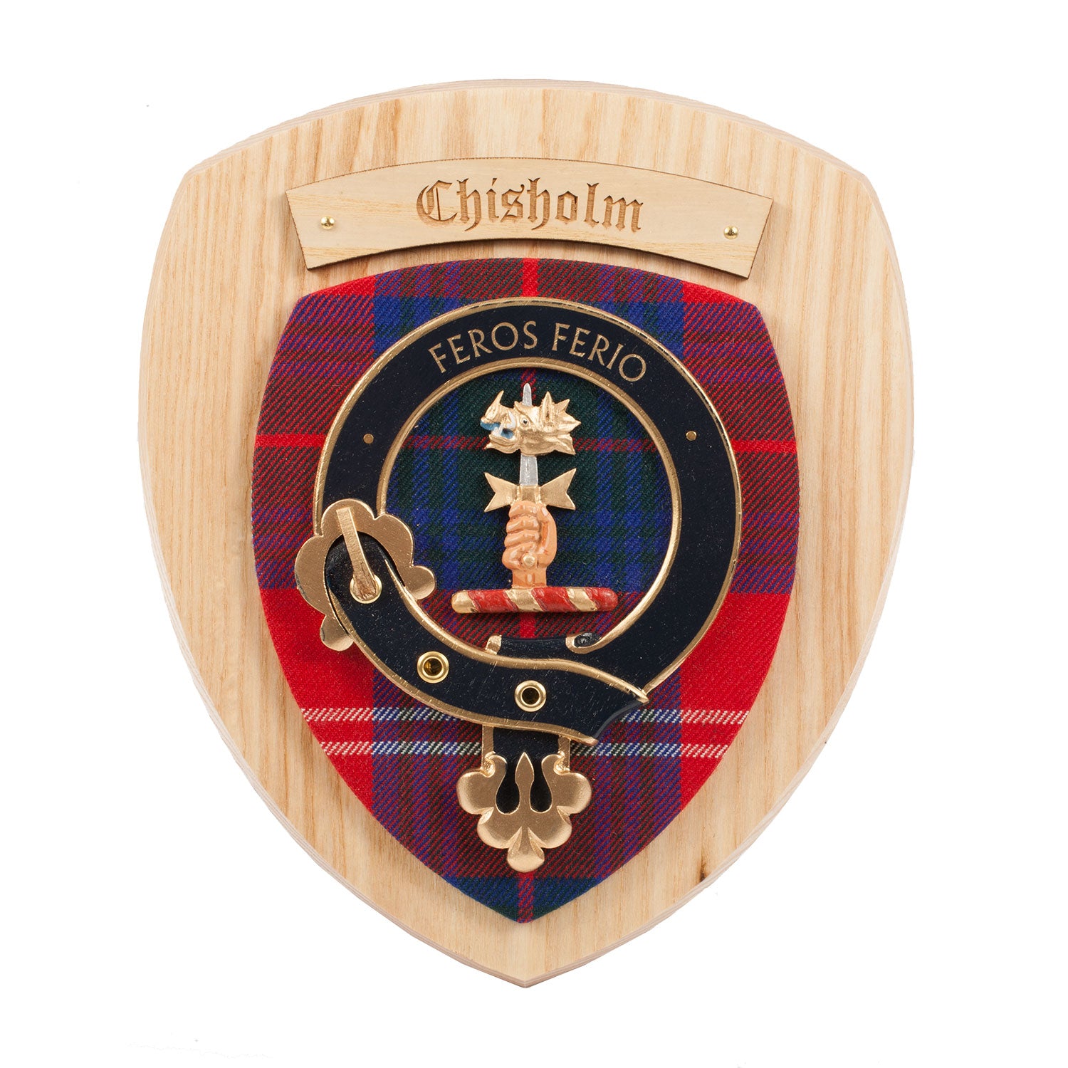 Scottish Clan Wall Plaque | Made in Scotland | Wood frame | Wall hanging Gift - Picture 58 of 517