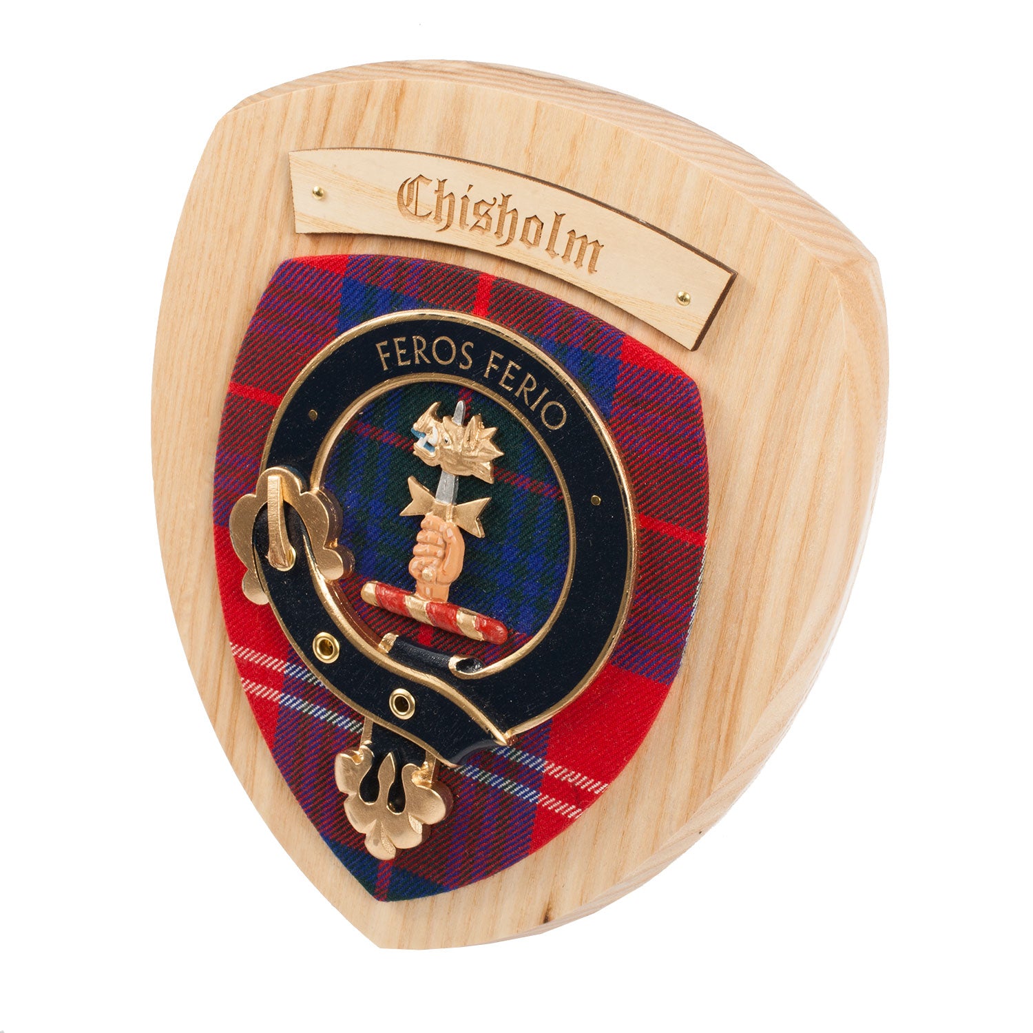 Scottish Clan Wall Plaque | Made in Scotland | Wood frame | Wall hanging Gift - Picture 59 of 517