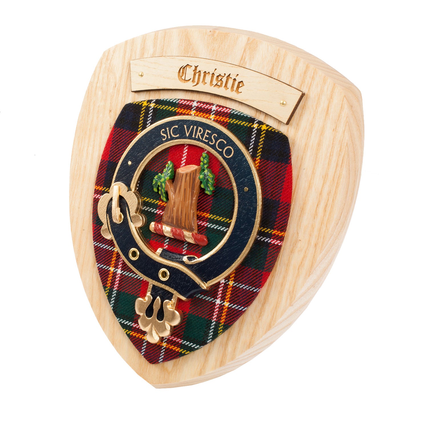 Scottish Clan Wall Plaque | Made in Scotland | Wood frame | Wall hanging Gift - Picture 62 of 517