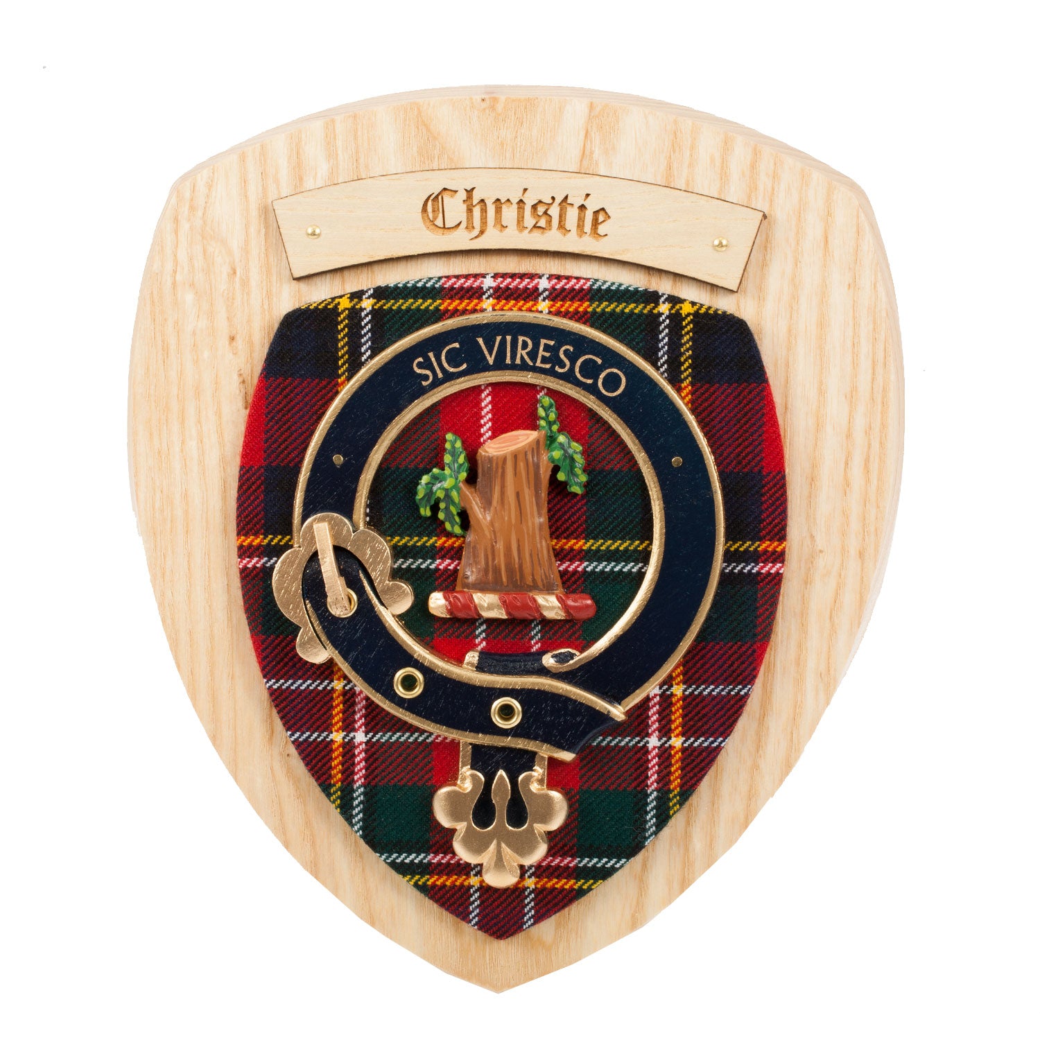 Scottish Clan Wall Plaque | Made in Scotland | Wood frame | Wall hanging Gift - Picture 61 of 517