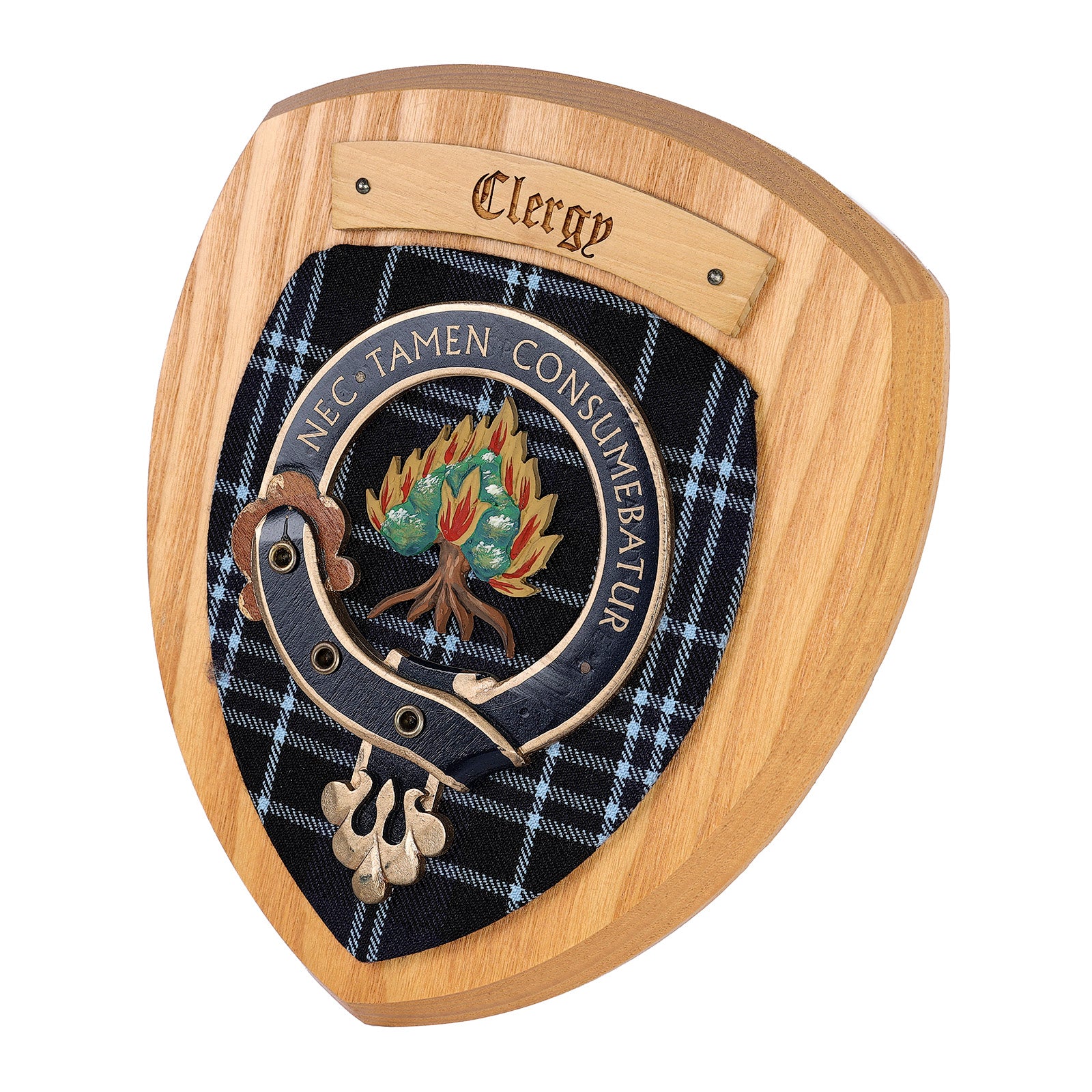 Scottish Clan Wall Plaque | Made in Scotland | Wood frame | Wall hanging Gift - Picture 70 of 517
