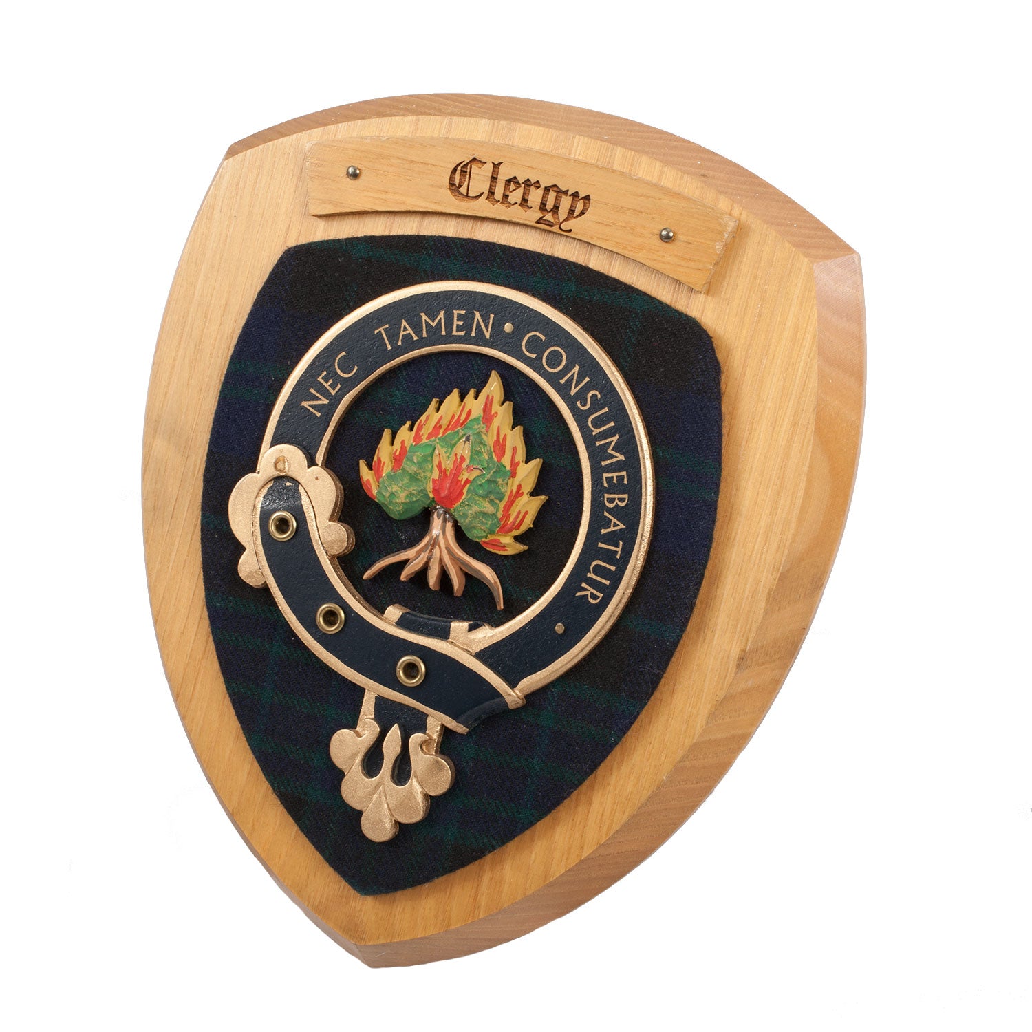 Scottish Clan Wall Plaque | Made in Scotland | Wood frame | Wall hanging Gift - Picture 67 of 517