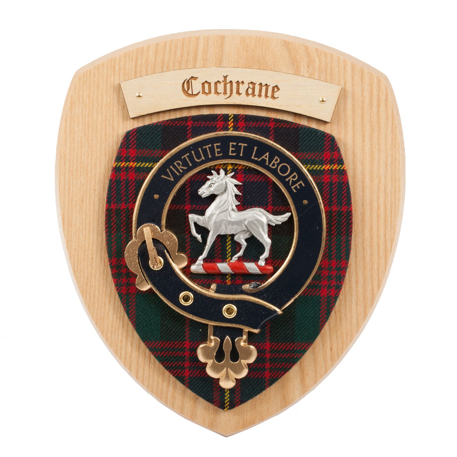 Scottish Clan Wall Plaque | Made in Scotland | Wood frame | Wall hanging Gift - Picture 72 of 517