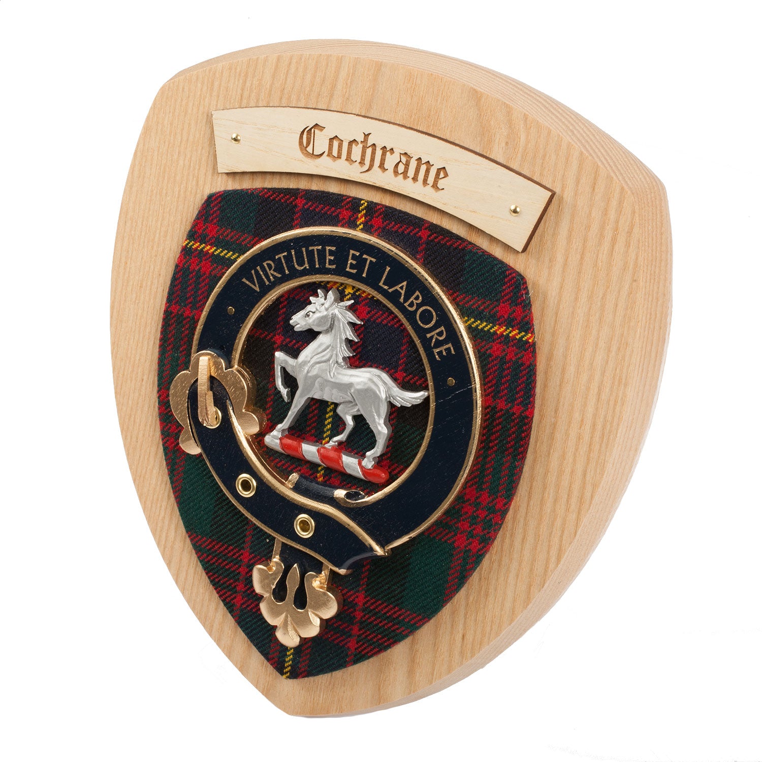 Scottish Clan Wall Plaque | Made in Scotland | Wood frame | Wall hanging Gift - Picture 73 of 517