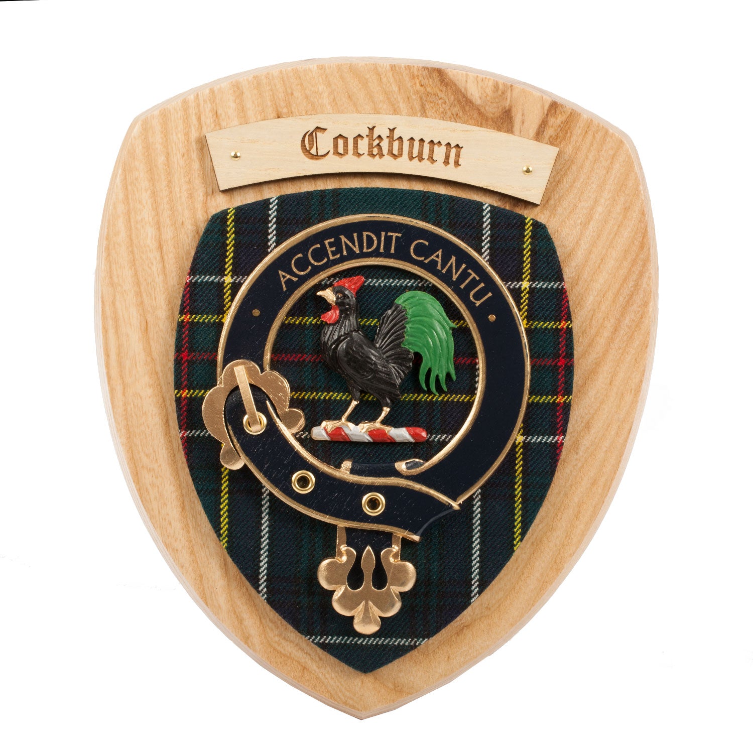 Scottish Clan Wall Plaque | Made in Scotland | Wood frame | Wall hanging Gift - Picture 75 of 517