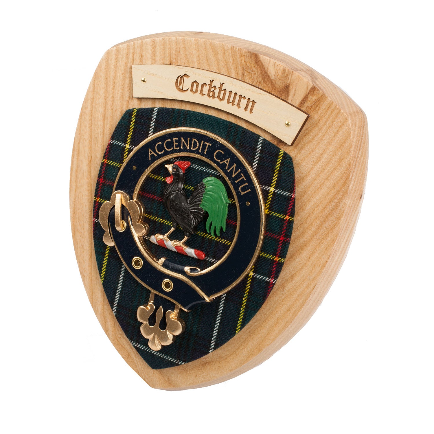 Scottish Clan Wall Plaque | Made in Scotland | Wood frame | Wall hanging Gift - Picture 76 of 517