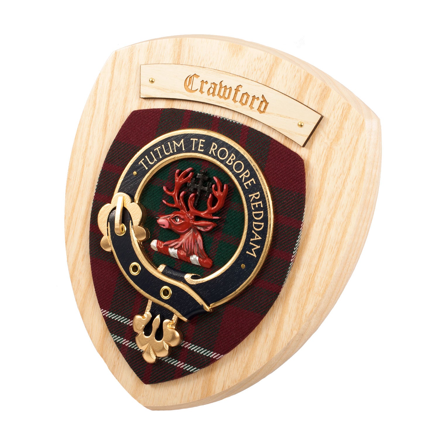 Scottish Clan Wall Plaque | Made in Scotland | Wood frame | Wall hanging Gift - Picture 82 of 517