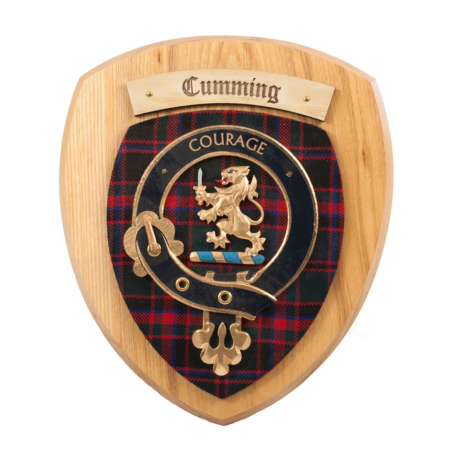 Scottish Clan Wall Plaque | Made in Scotland | Wood frame | Wall hanging Gift - Picture 84 of 517