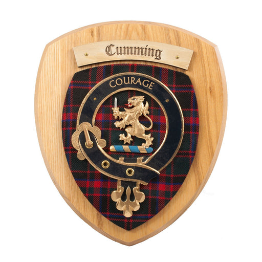 Clan Wall Plaque Cumming - Heritage Of Scotland - CUMMING