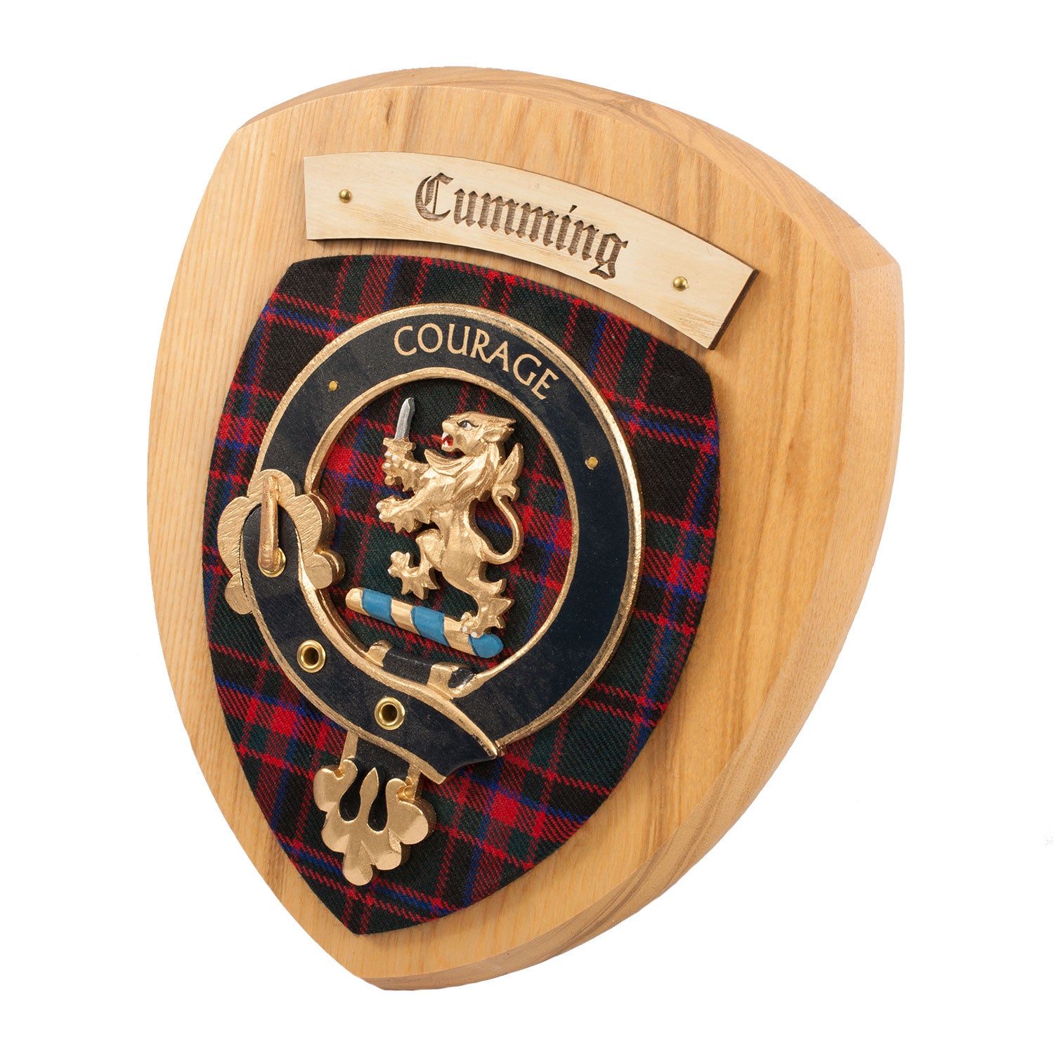 Scottish Clan Wall Plaque | Made in Scotland | Wood frame | Wall hanging Gift - Picture 85 of 517