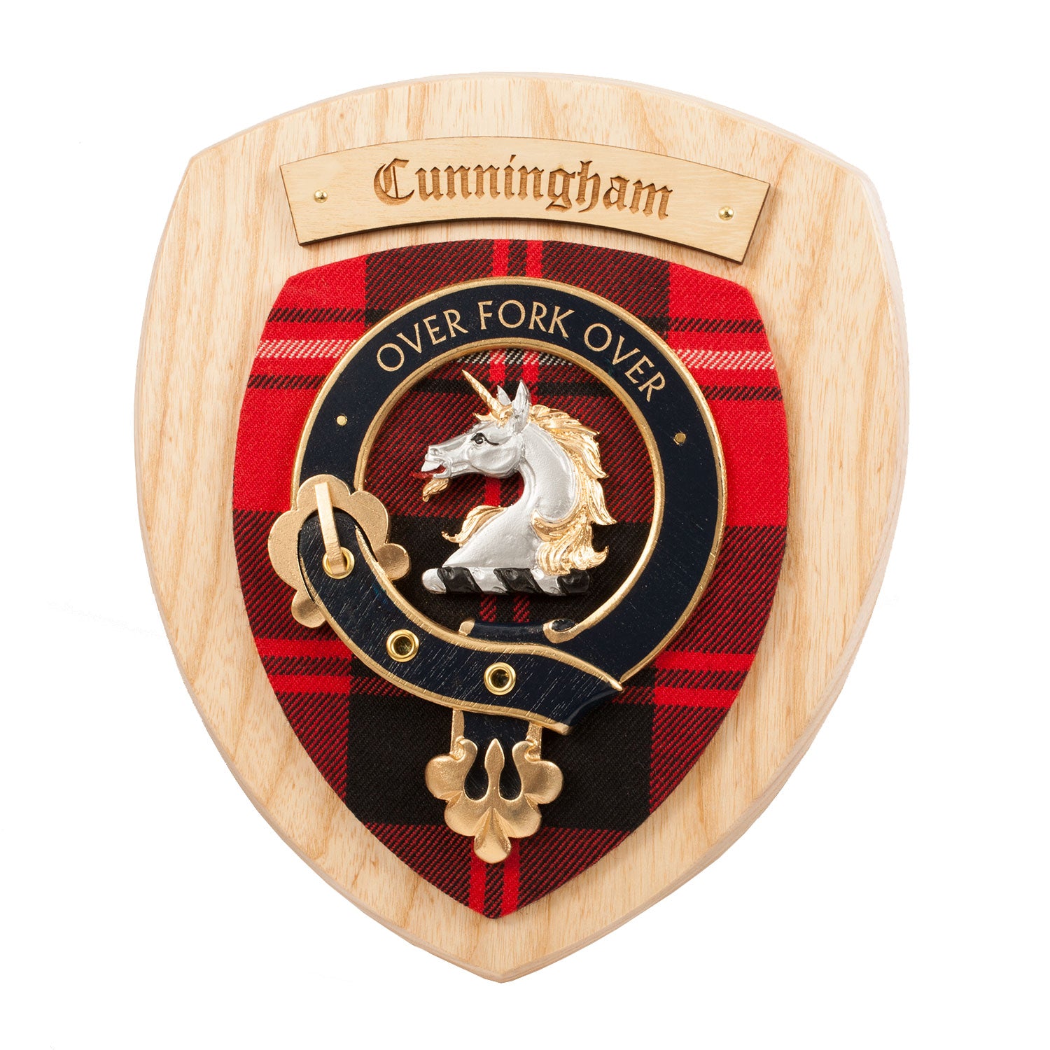Scottish Clan Wall Plaque | Made in Scotland | Wood frame | Wall hanging Gift - Picture 87 of 517