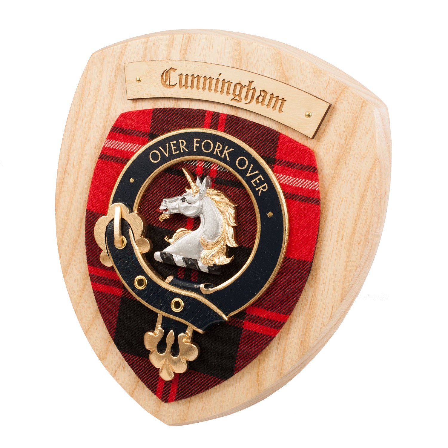 Scottish Clan Wall Plaque | Made in Scotland | Wood frame | Wall hanging Gift - Picture 88 of 517