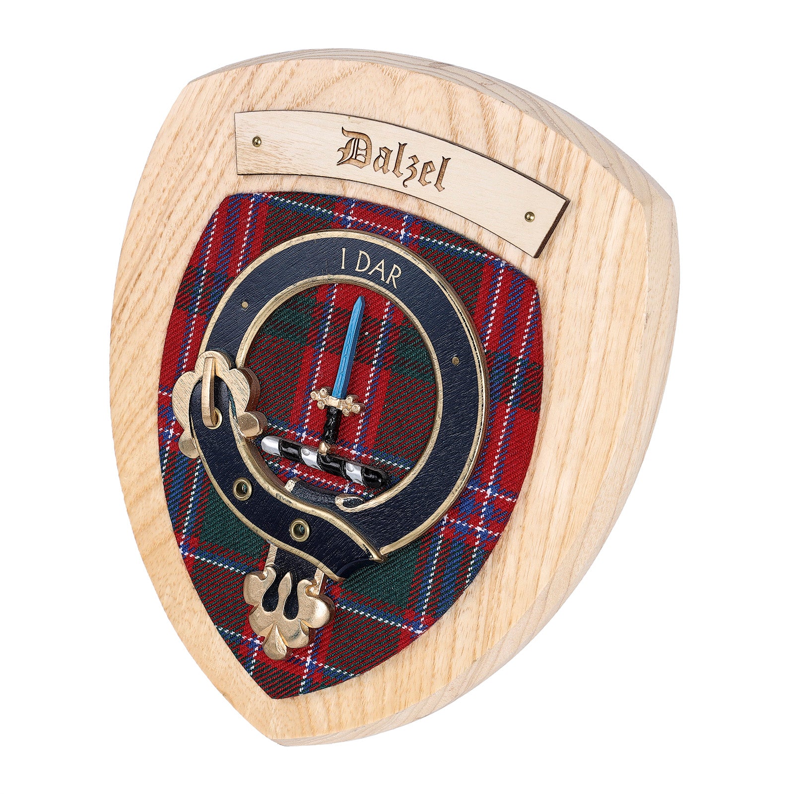 Scottish Clan Wall Plaque | Made in Scotland | Wood frame | Wall hanging Gift - Picture 91 of 517