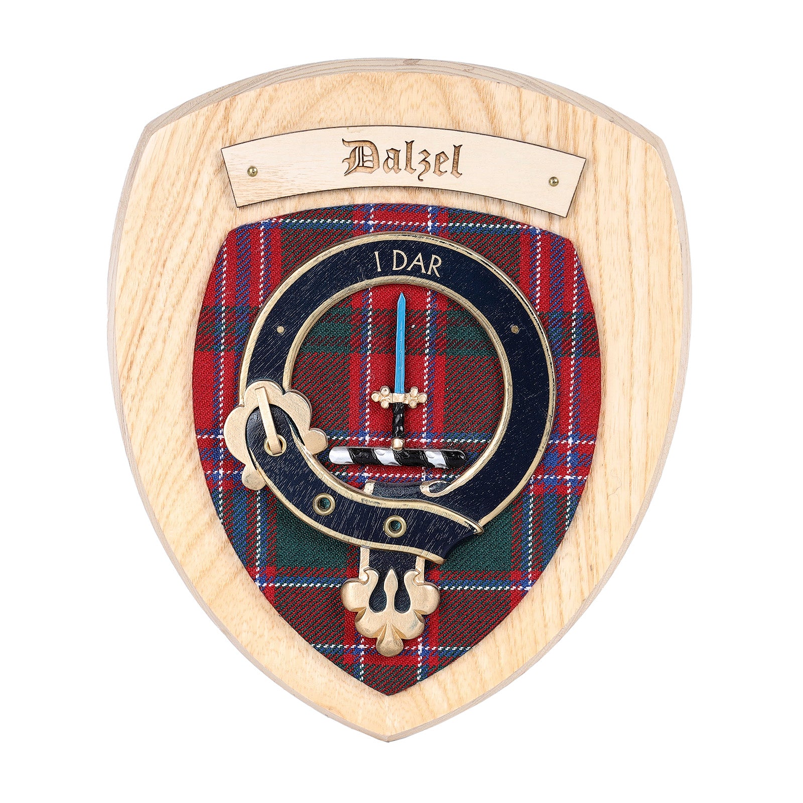 Scottish Clan Wall Plaque | Made in Scotland | Wood frame | Wall hanging Gift - Picture 90 of 517
