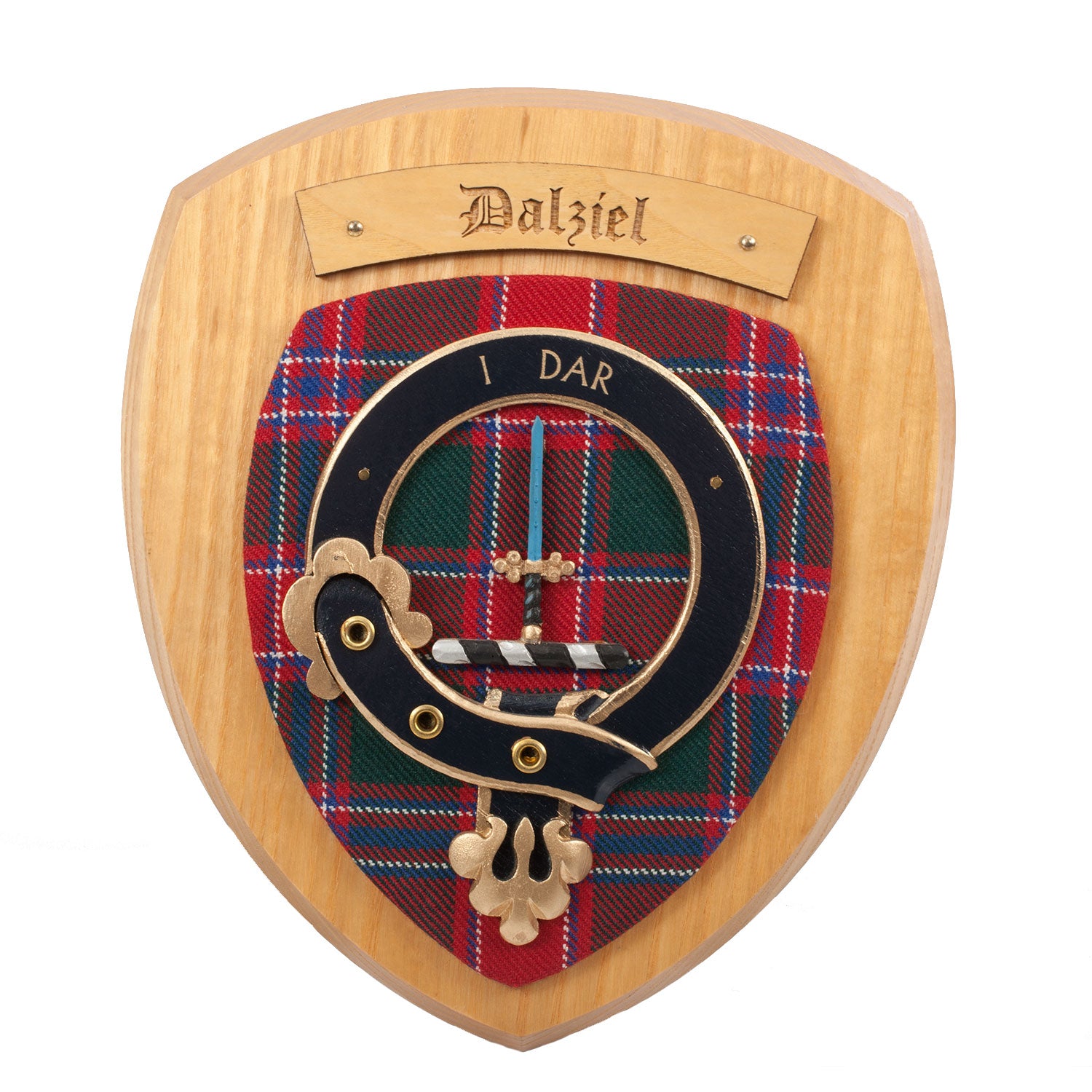 Scottish Clan Wall Plaque | Made in Scotland | Wood frame | Wall hanging Gift - Picture 92 of 517