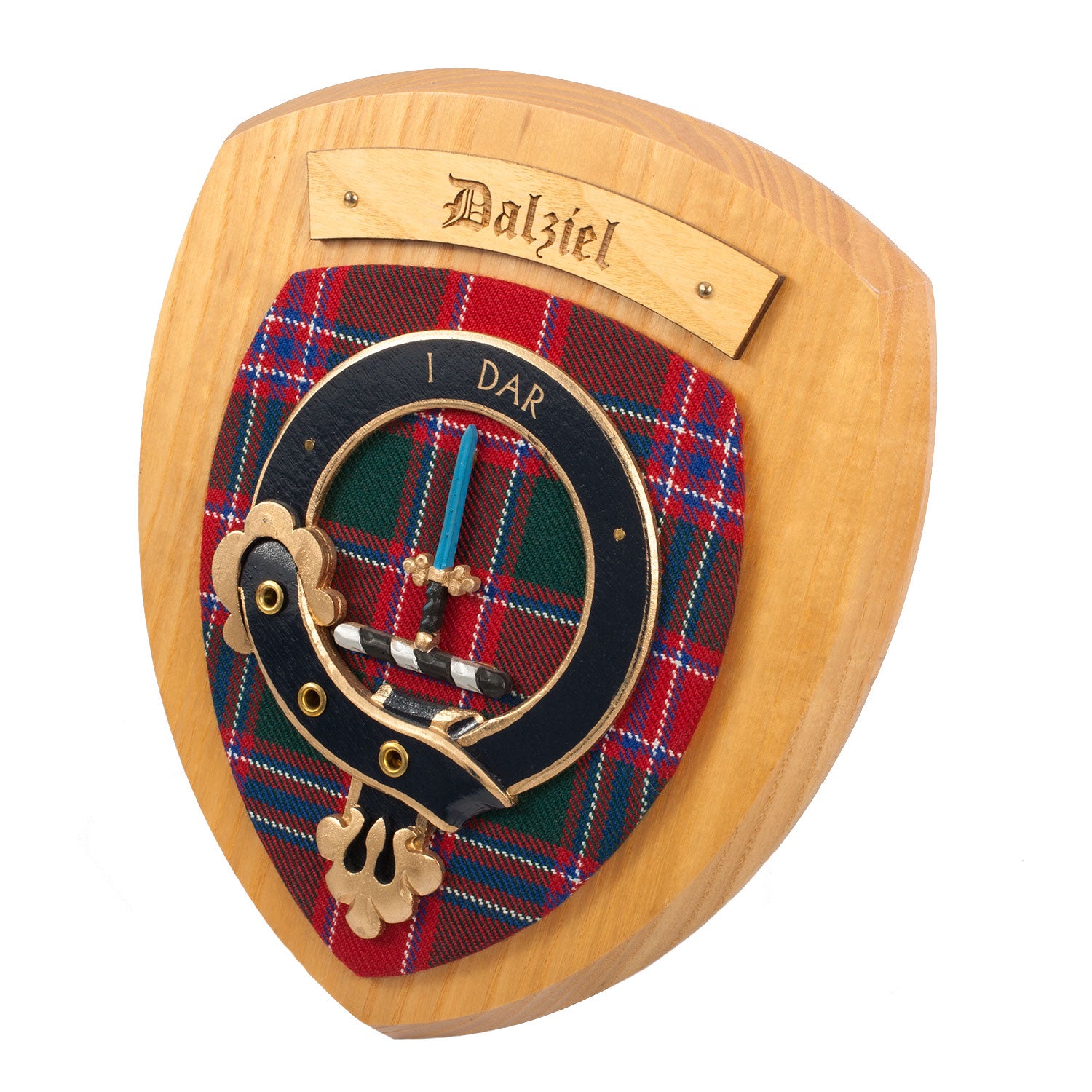 Scottish Clan Wall Plaque | Made in Scotland | Wood frame | Wall hanging Gift - Picture 93 of 517