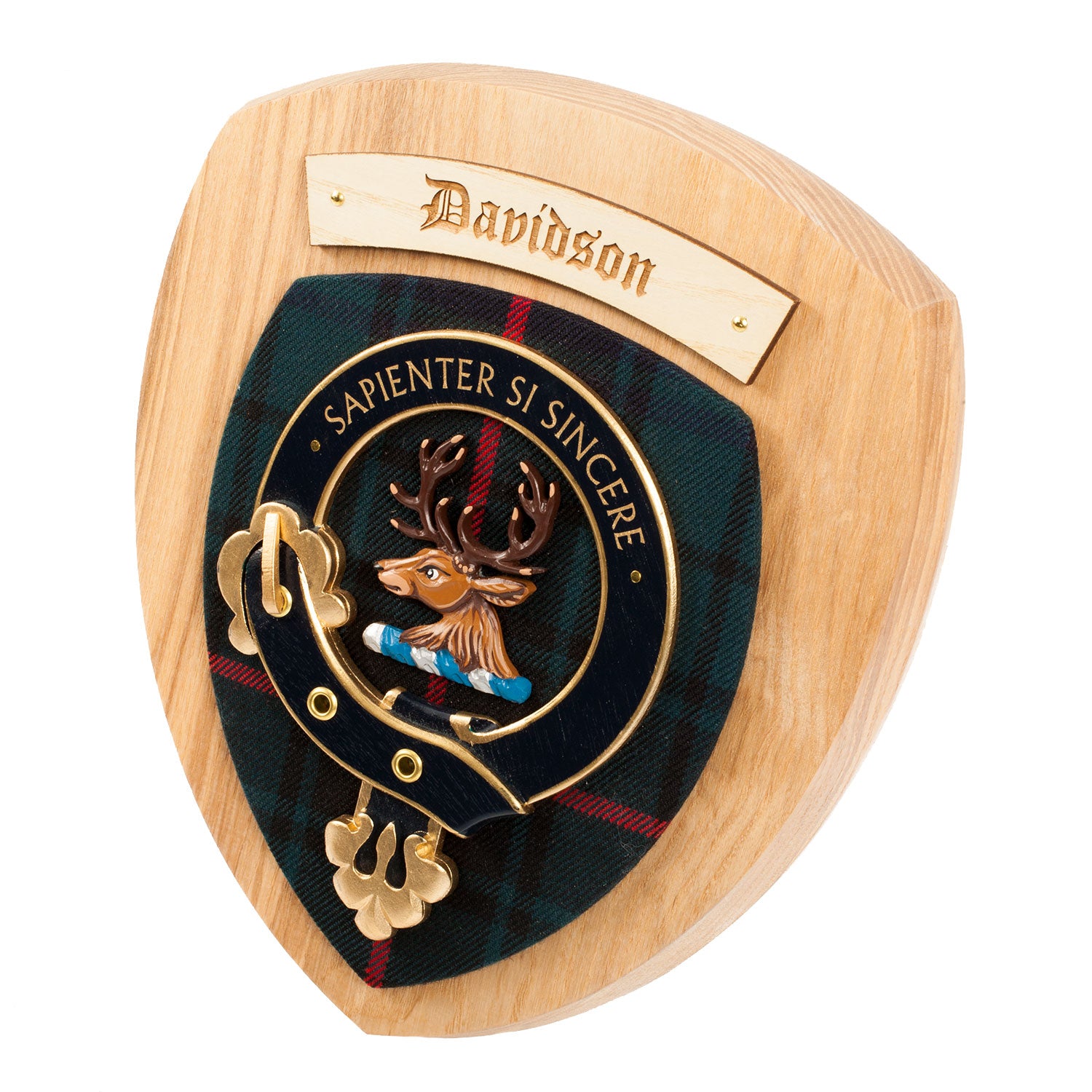 Scottish Clan Wall Plaque | Made in Scotland | Wood frame | Wall hanging Gift - Picture 94 of 517