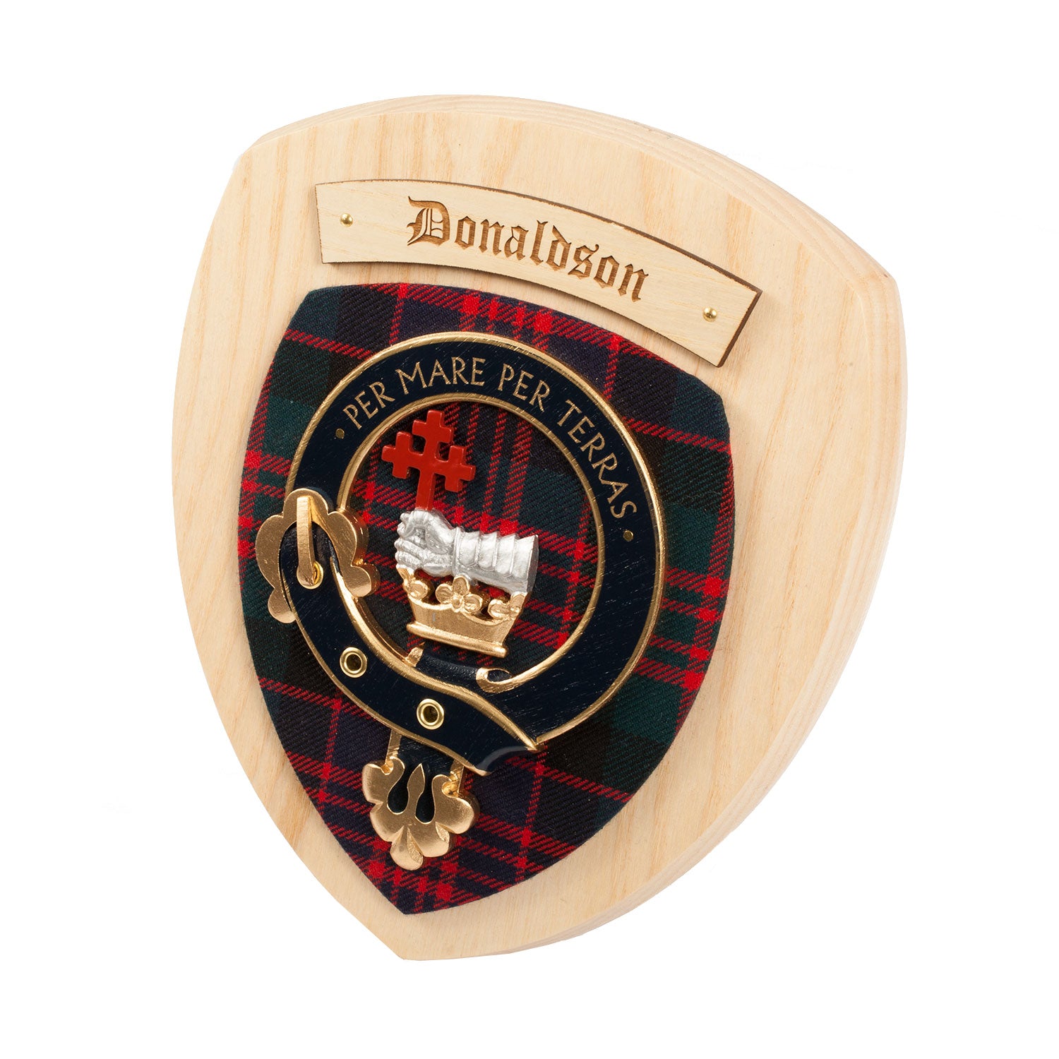Scottish Clan Wall Plaque | Made in Scotland | Wood frame | Wall hanging Gift - Picture 97 of 517