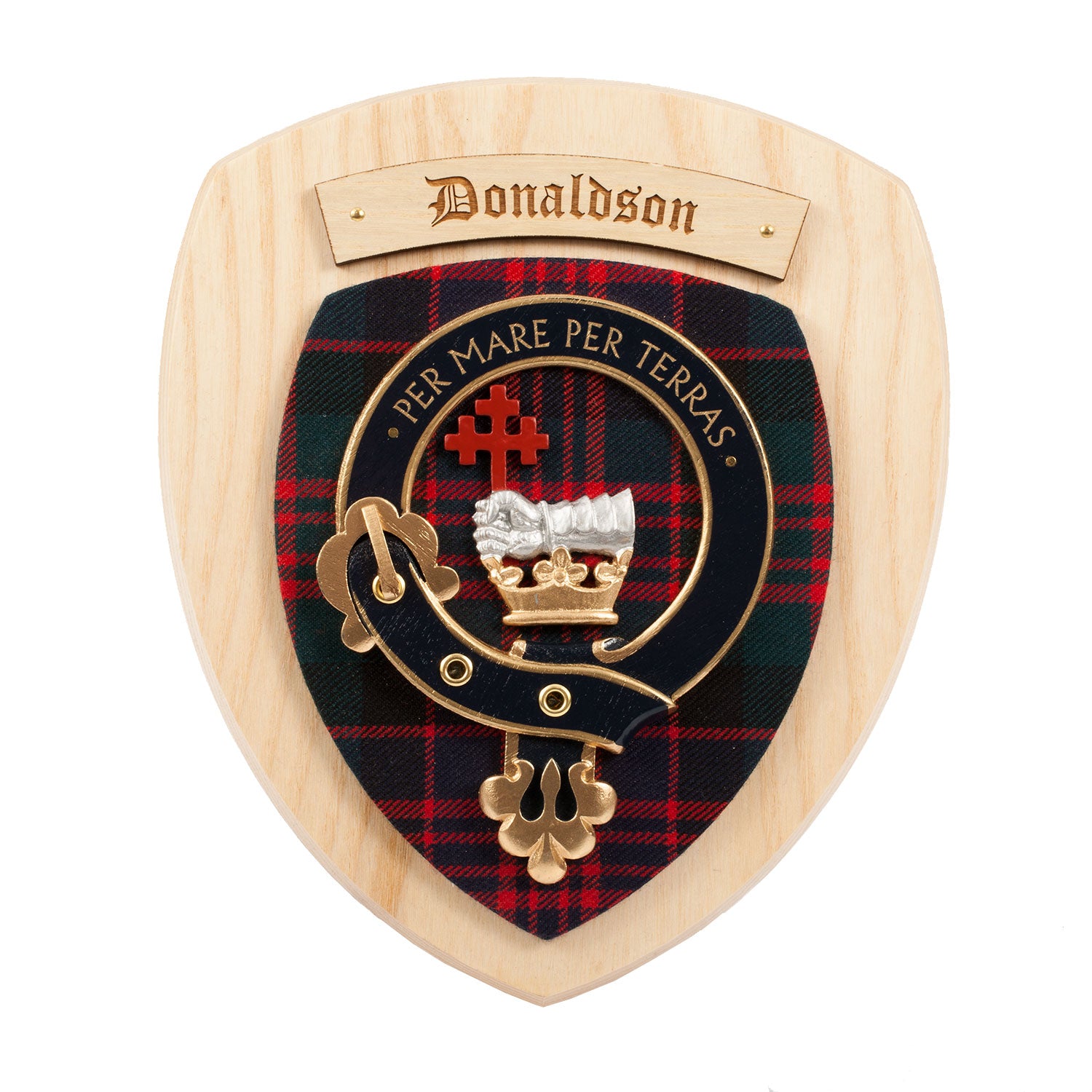 Scottish Clan Wall Plaque | Made in Scotland | Wood frame | Wall hanging Gift - Picture 96 of 517
