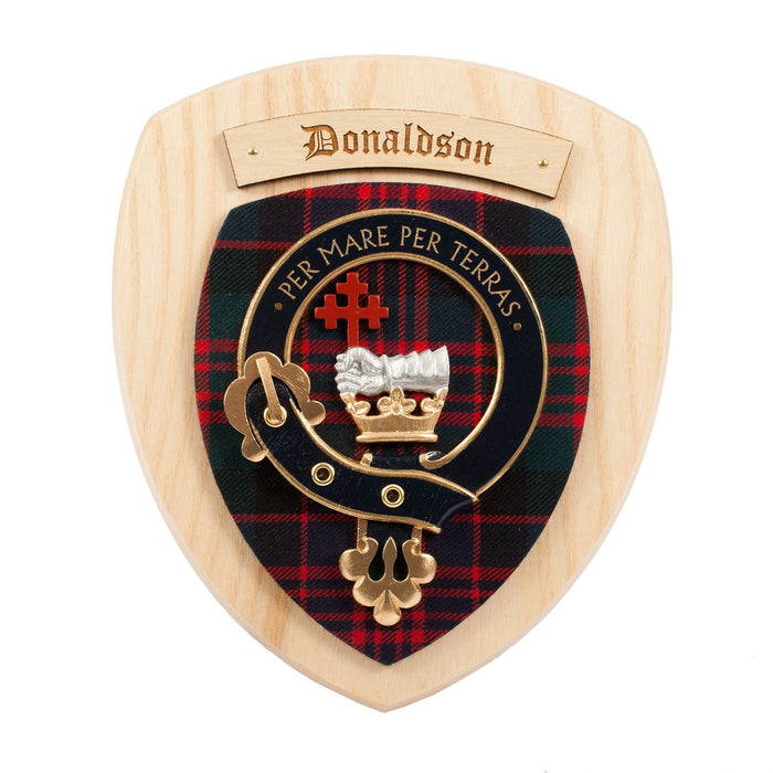 Clan Wall Plaque Donaldson - Heritage Of Scotland - DONALDSON
