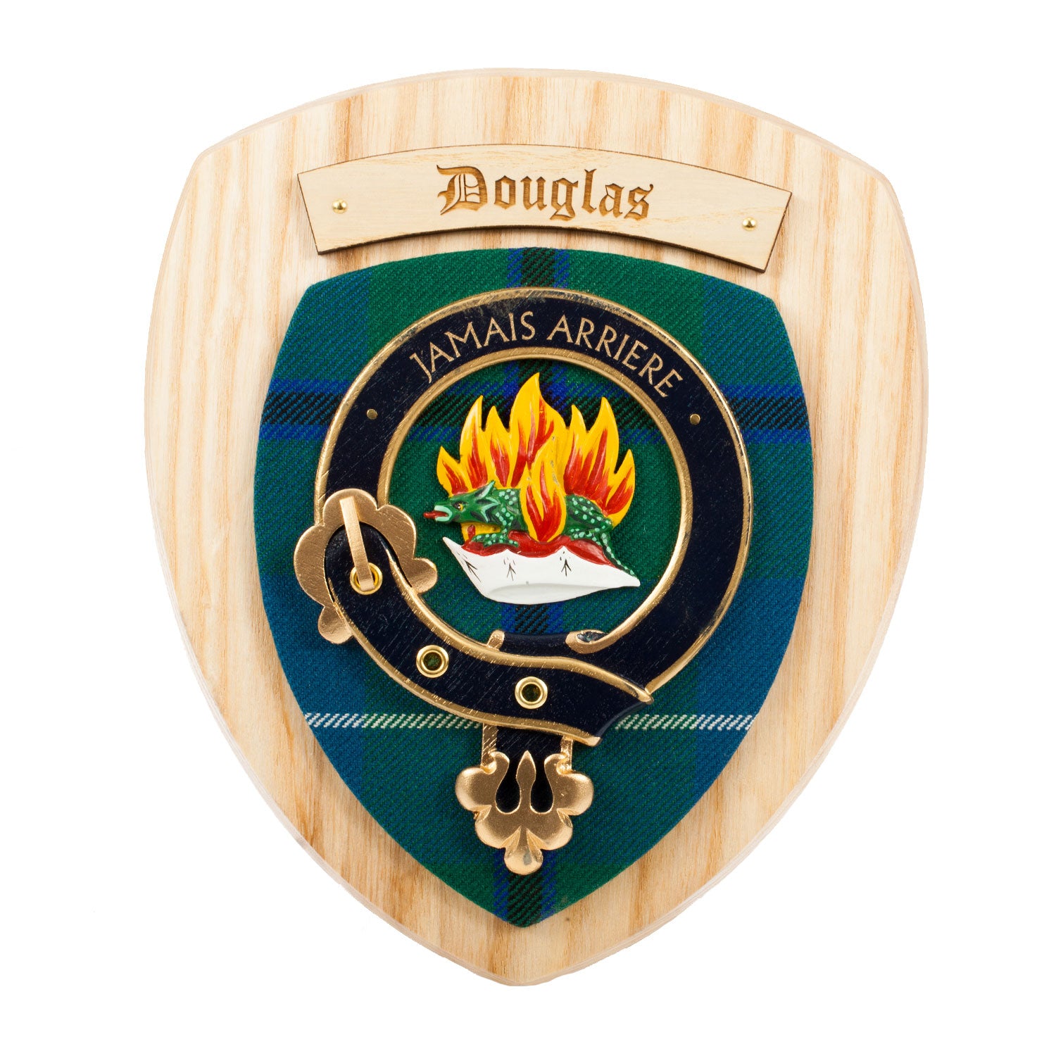 Scottish Clan Wall Plaque | Made in Scotland | Wood frame | Wall hanging Gift - Picture 99 of 517