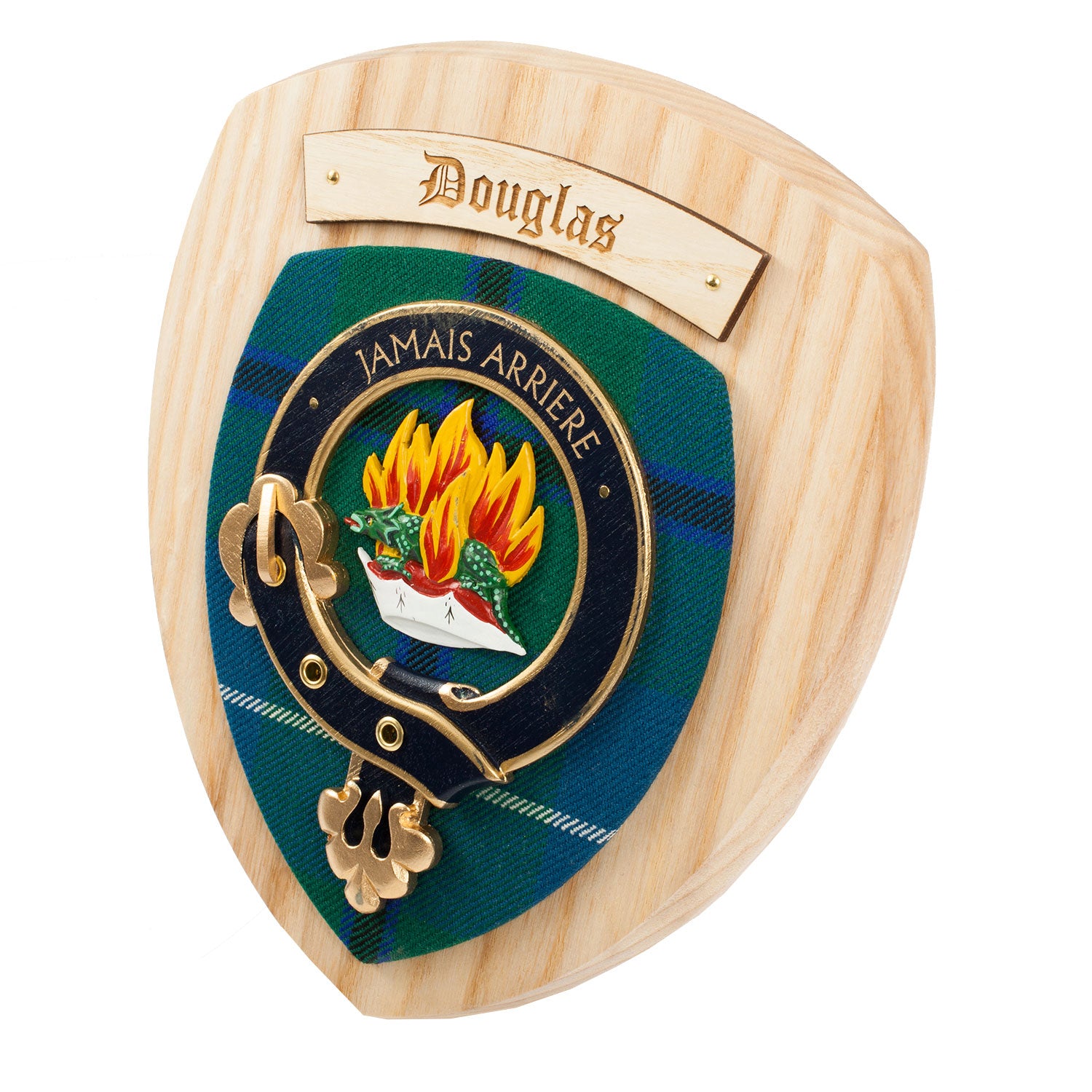 Scottish Clan Wall Plaque | Made in Scotland | Wood frame | Wall hanging Gift - Picture 100 of 517