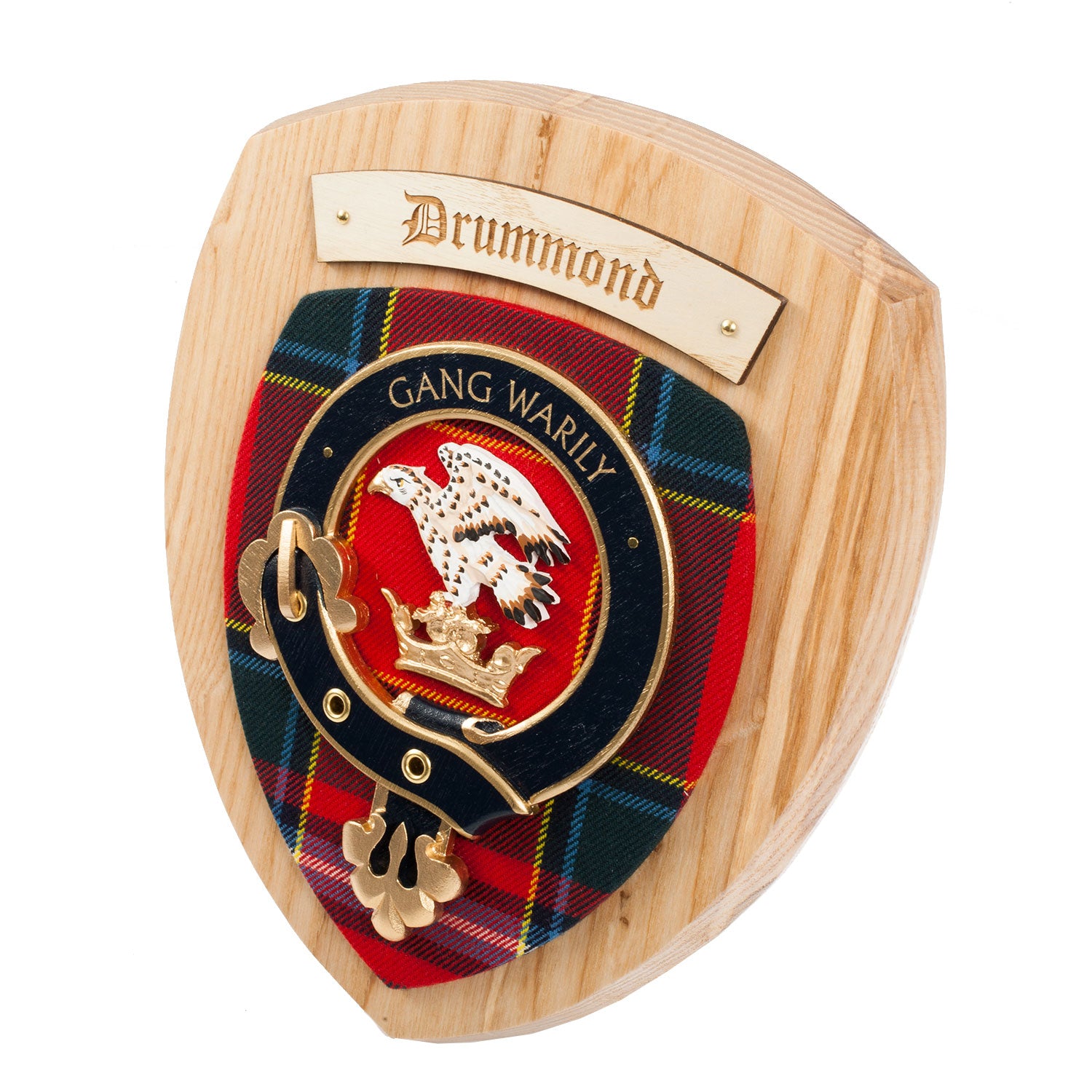 Scottish Clan Wall Plaque | Made in Scotland | Wood frame | Wall hanging Gift - Picture 103 of 517