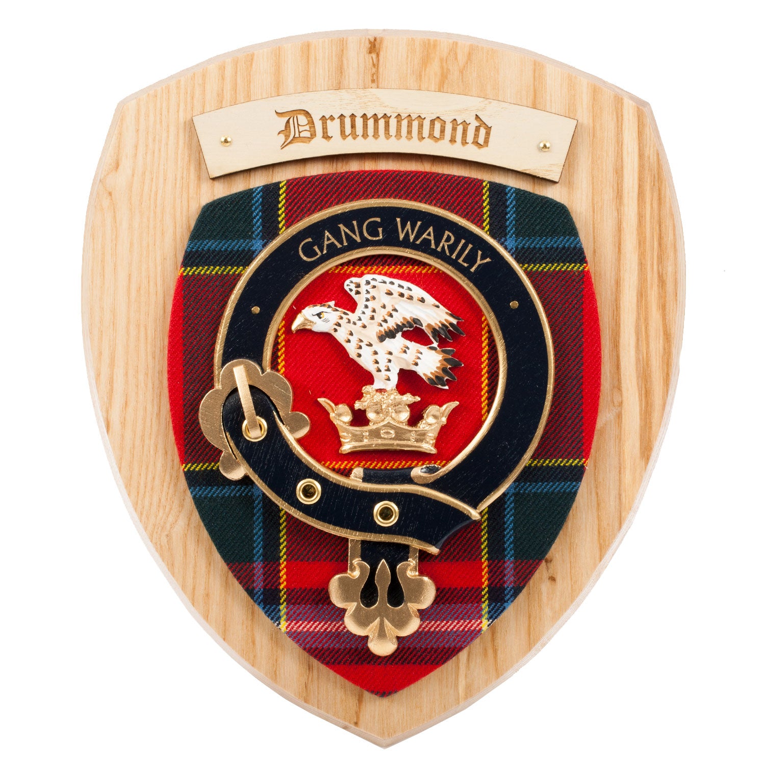 Scottish Clan Wall Plaque | Made in Scotland | Wood frame | Wall hanging Gift - Picture 102 of 517