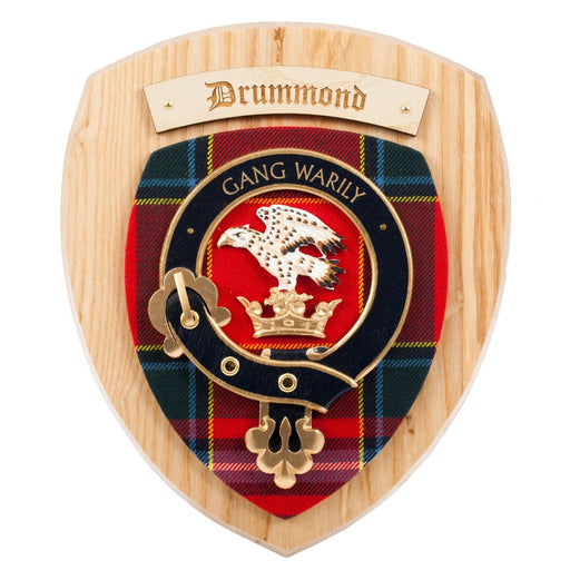 Clan Wall Plaque Drummond - Heritage Of Scotland - DRUMMOND