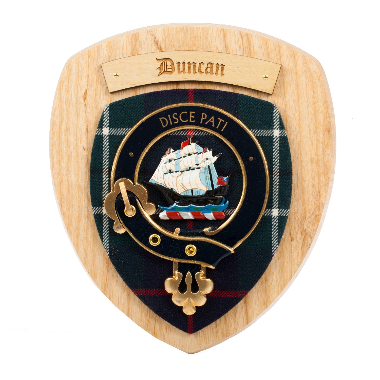 Scottish Clan Wall Plaque | Made in Scotland | Wood frame | Wall hanging Gift - Picture 105 of 517